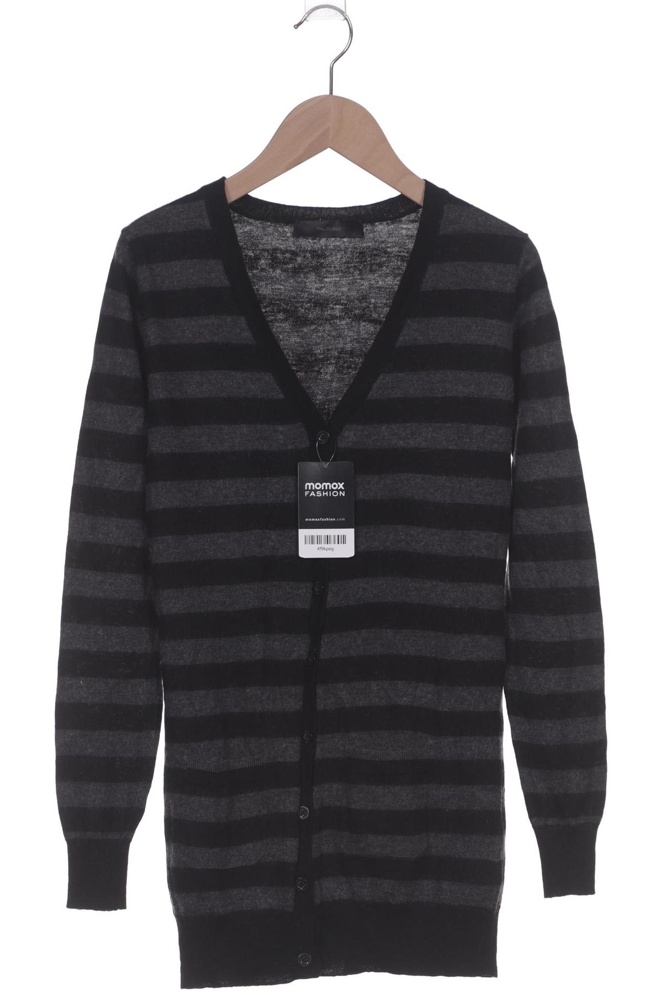 

Hallhuber Damen Strickjacke, schwarz, Gr. 36