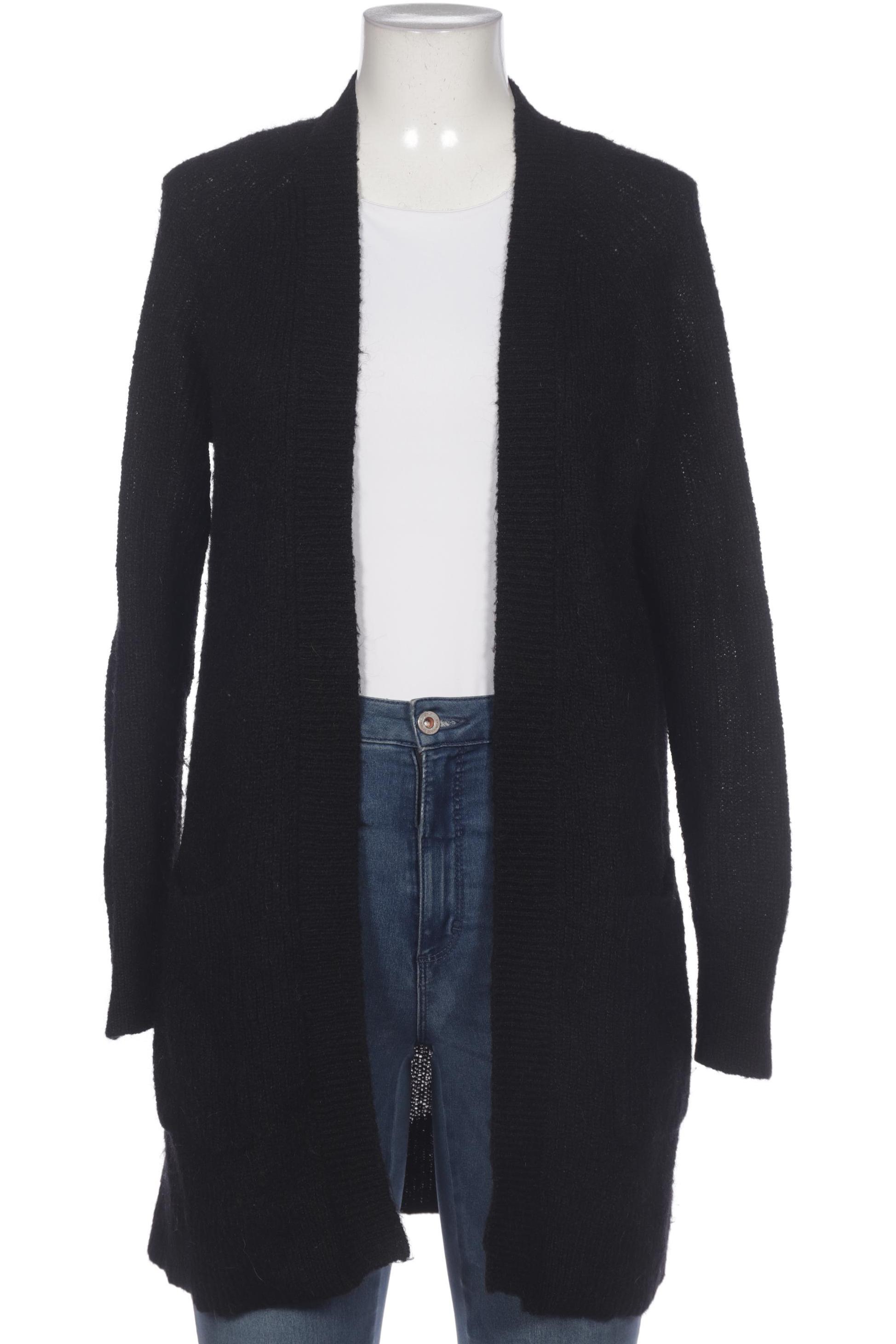 

Hallhuber Damen Strickjacke, schwarz, Gr. 38