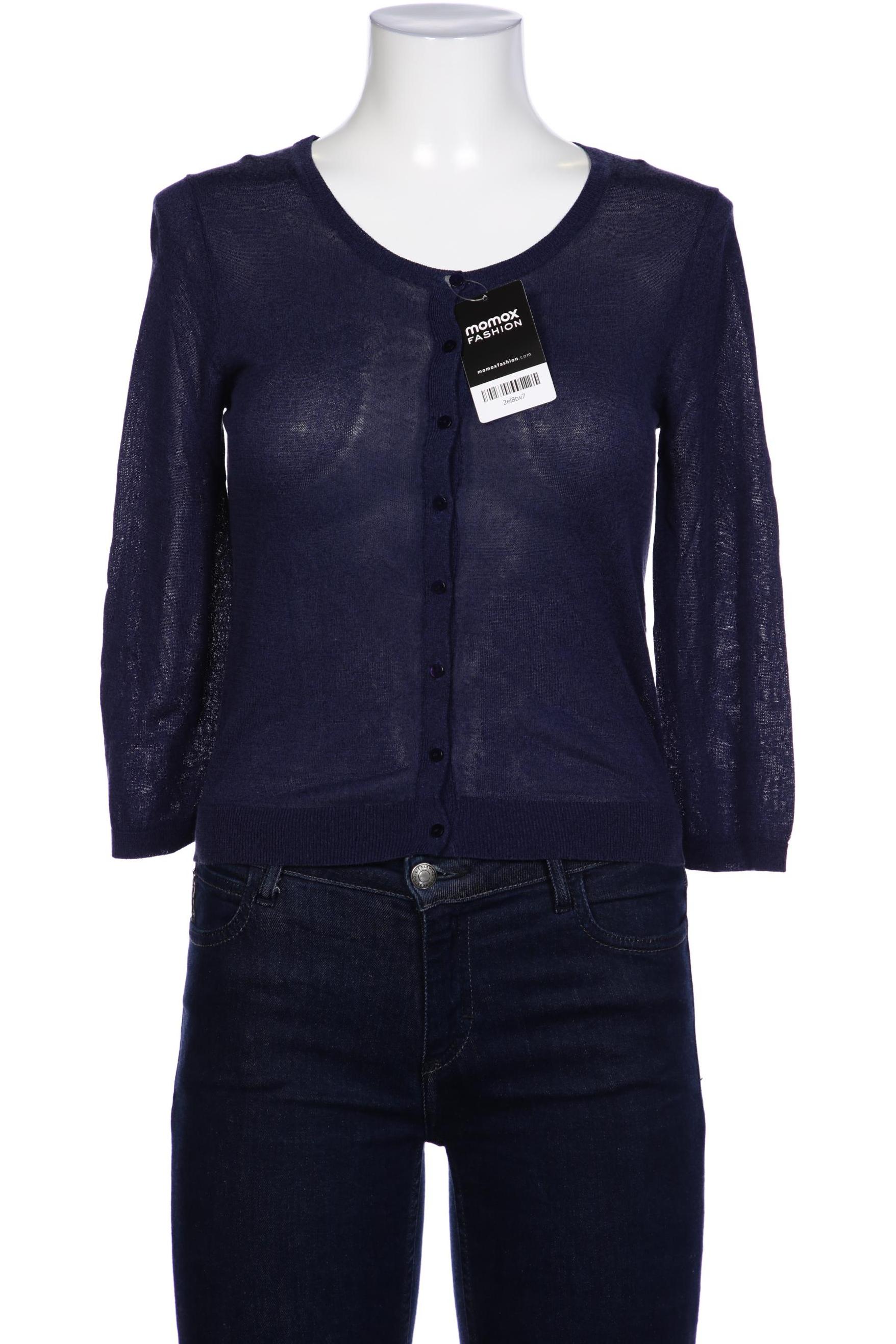 

Hallhuber Damen Strickjacke, marineblau, Gr. 36