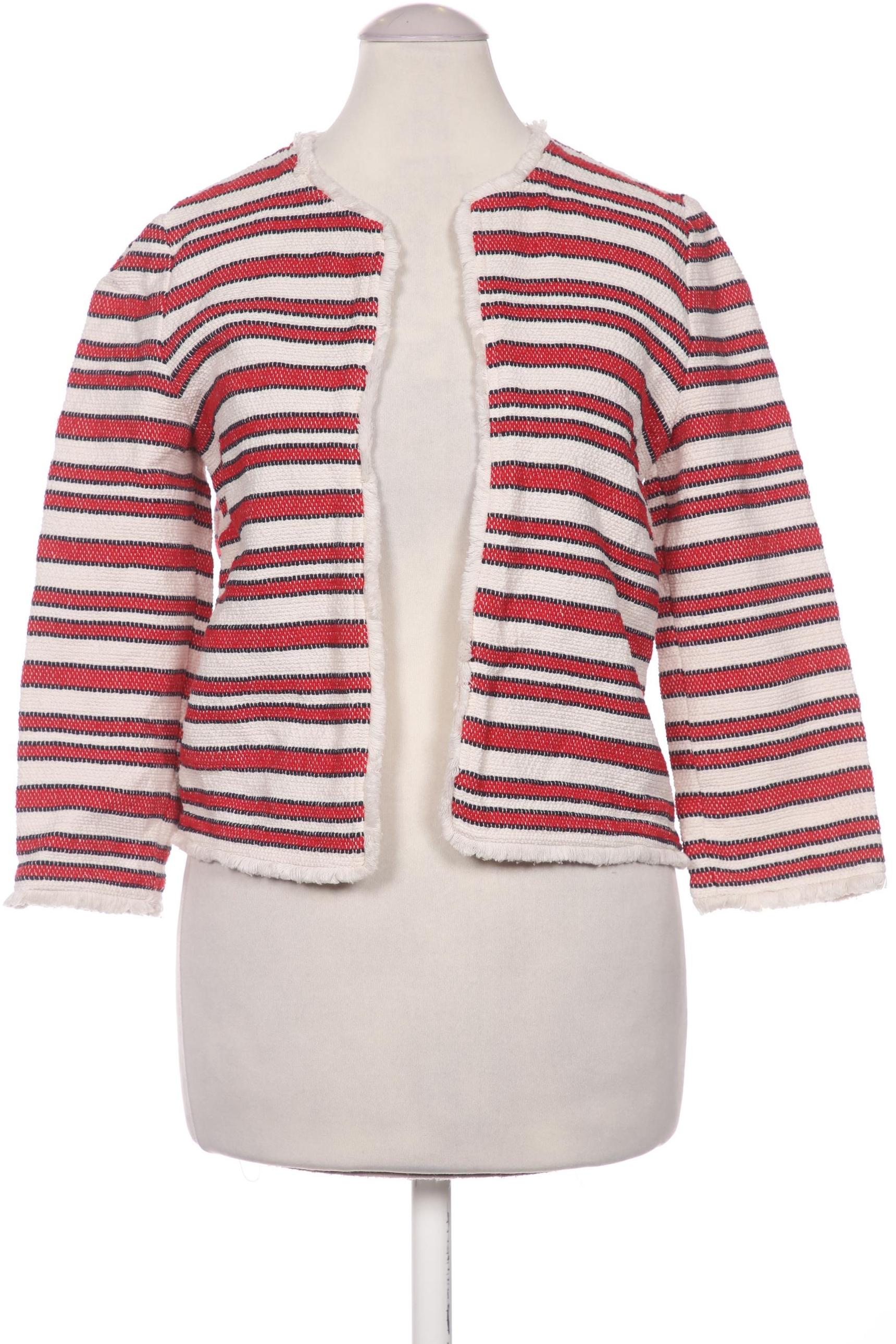 

Hallhuber Damen Strickjacke, rot, Gr. 34