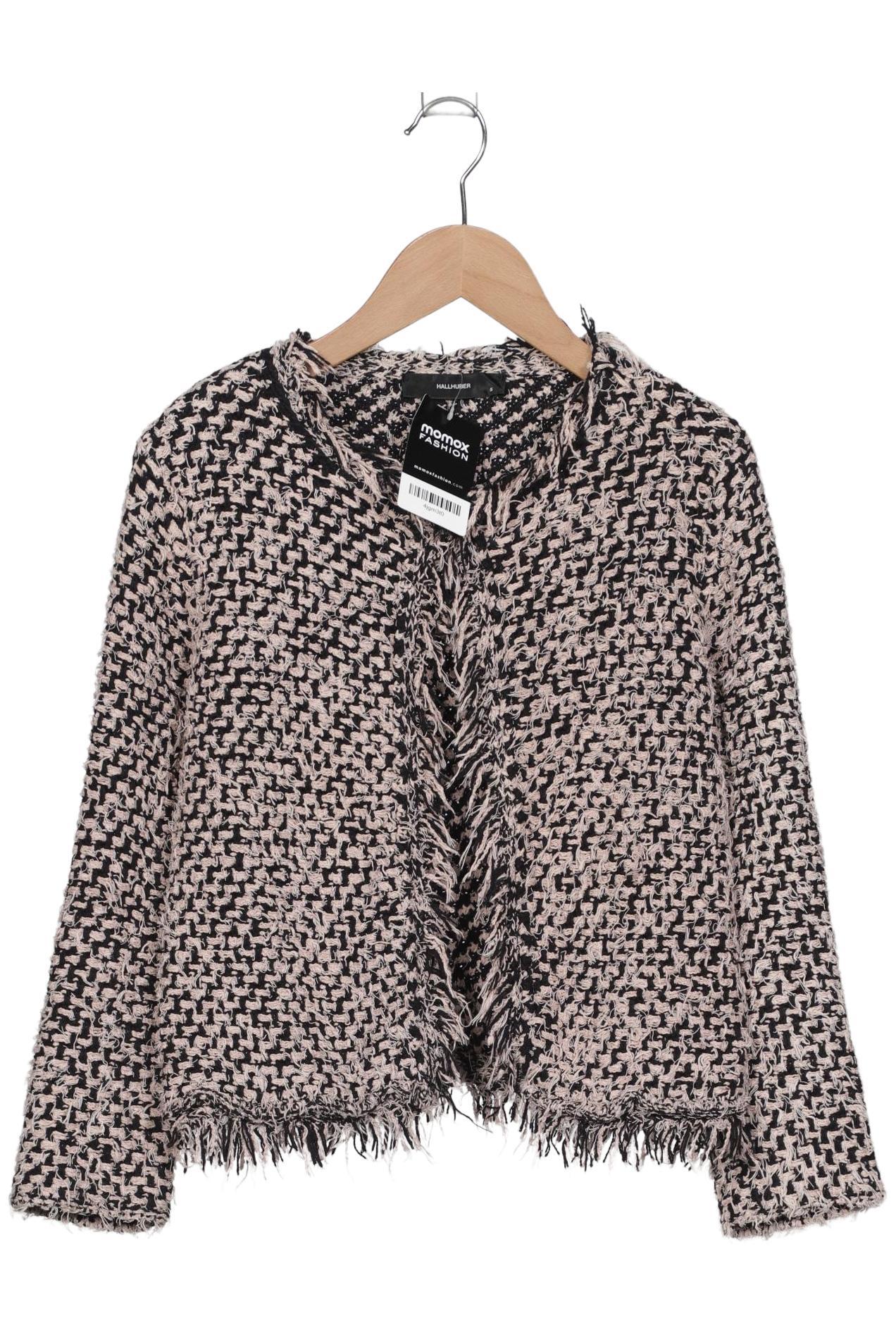 

Hallhuber Damen Strickjacke, mehrfarbig, Gr. 36
