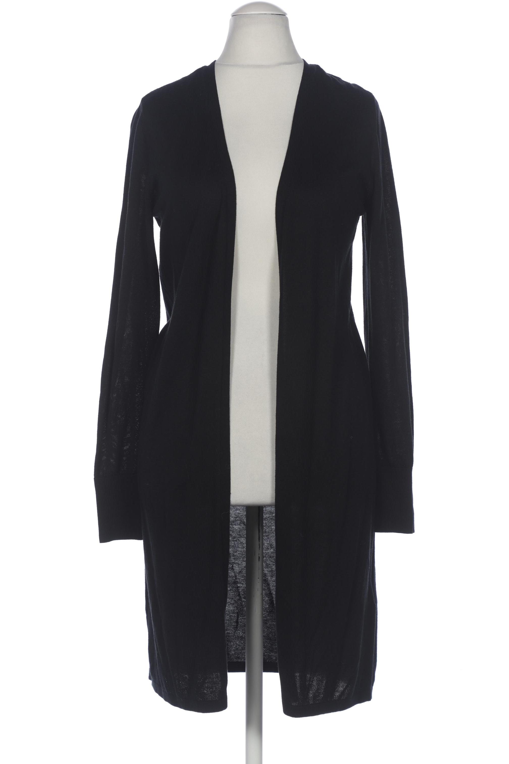 

Hallhuber Damen Strickjacke, schwarz, Gr. 38