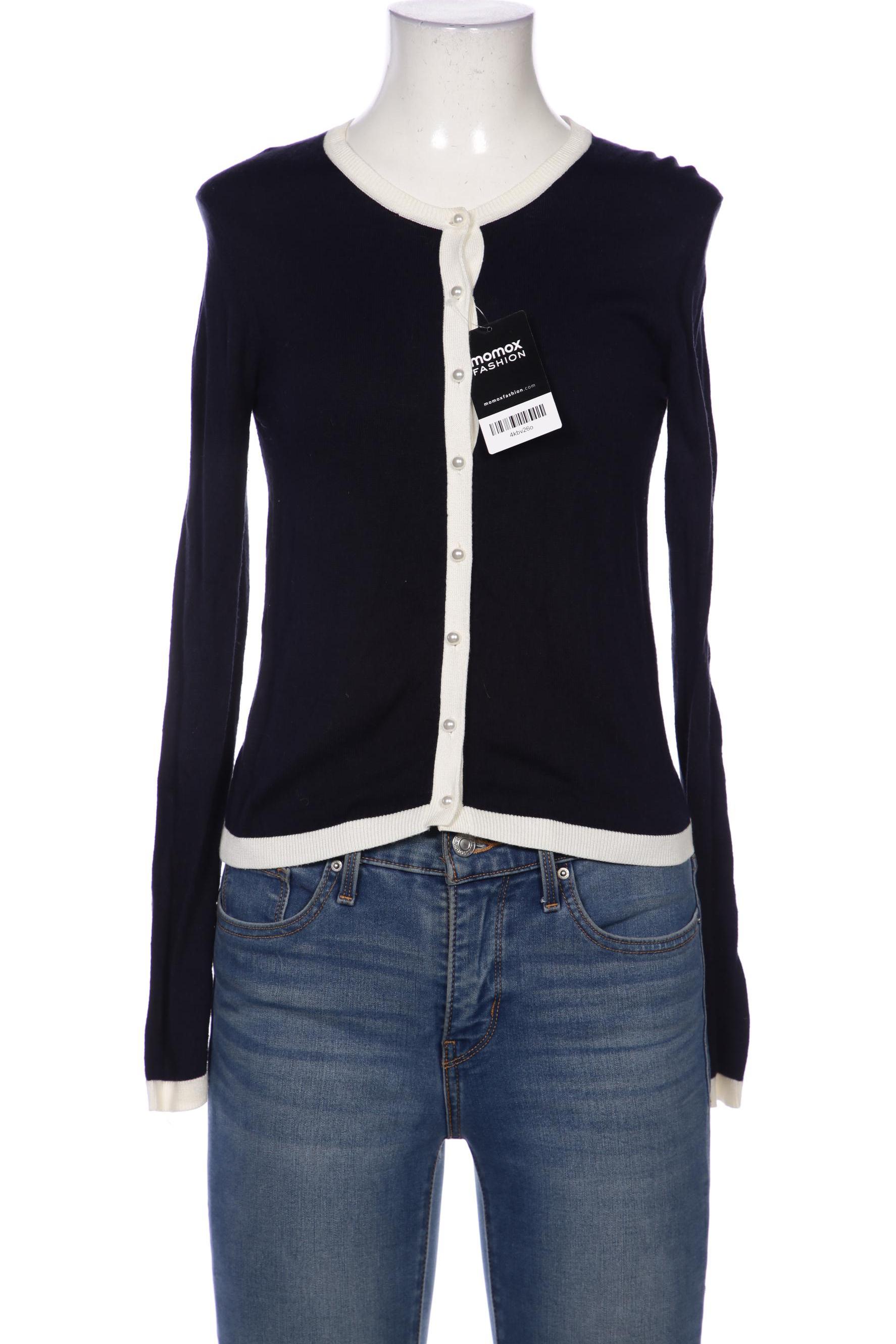 

Hallhuber Damen Strickjacke, marineblau, Gr. 34