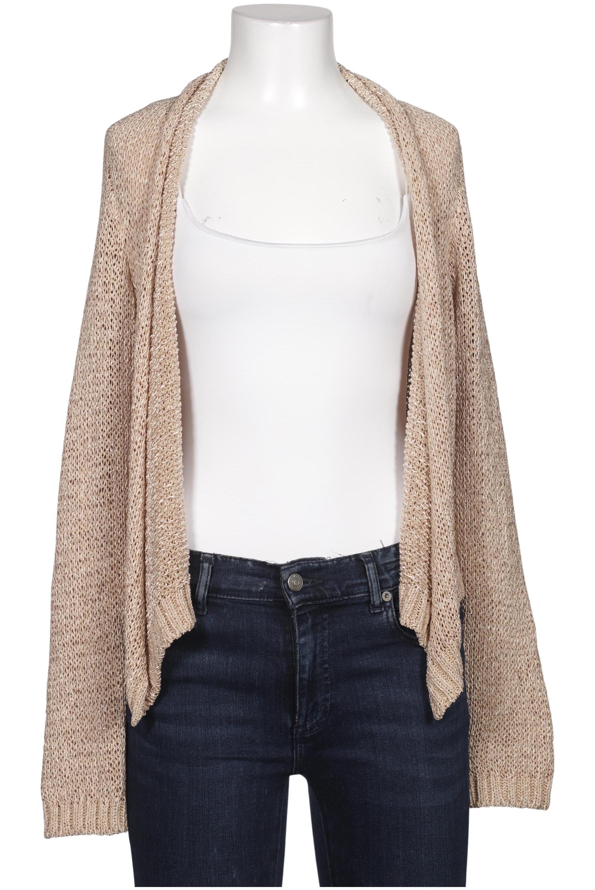 

Hallhuber Damen Strickjacke, orange, Gr. 46