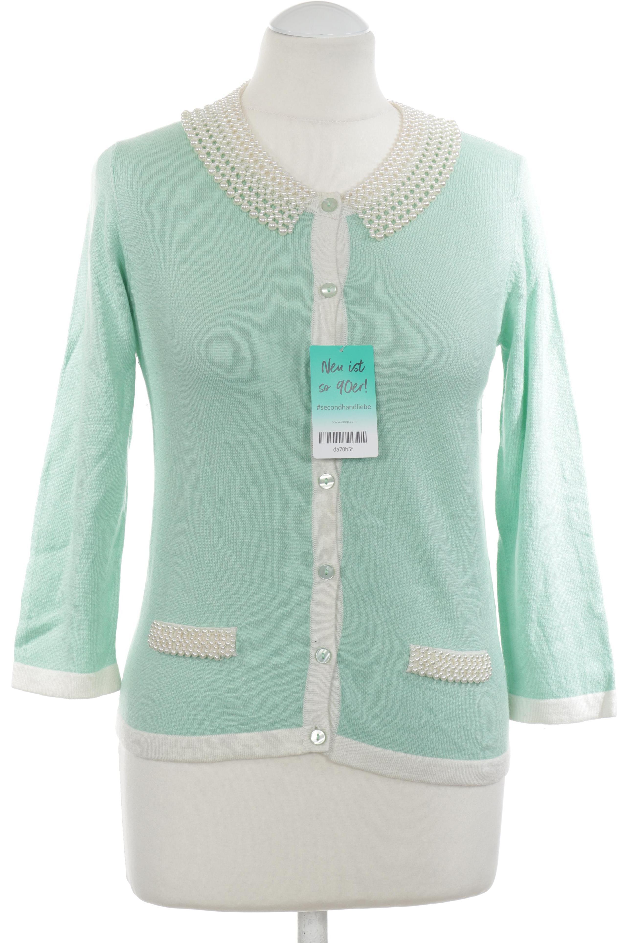 

Hallhuber Damen Strickjacke, hellgrün, Gr. 36