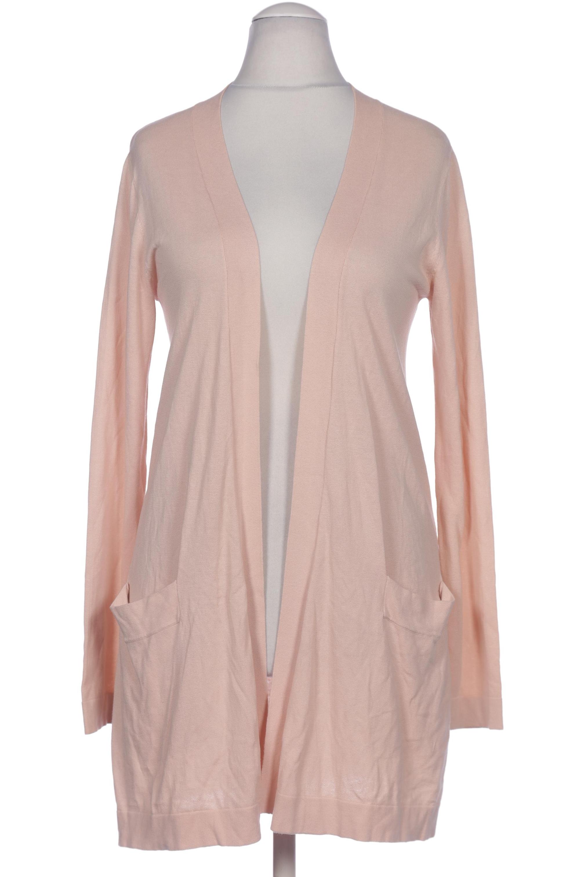 

Hallhuber Damen Strickjacke, orange, Gr. 36