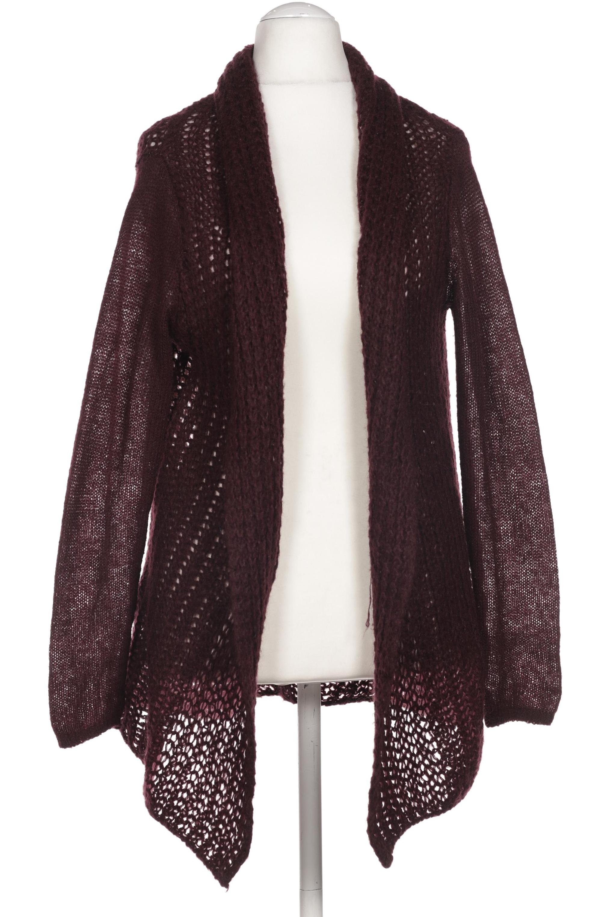 

Hallhuber Damen Strickjacke, bordeaux, Gr. 36