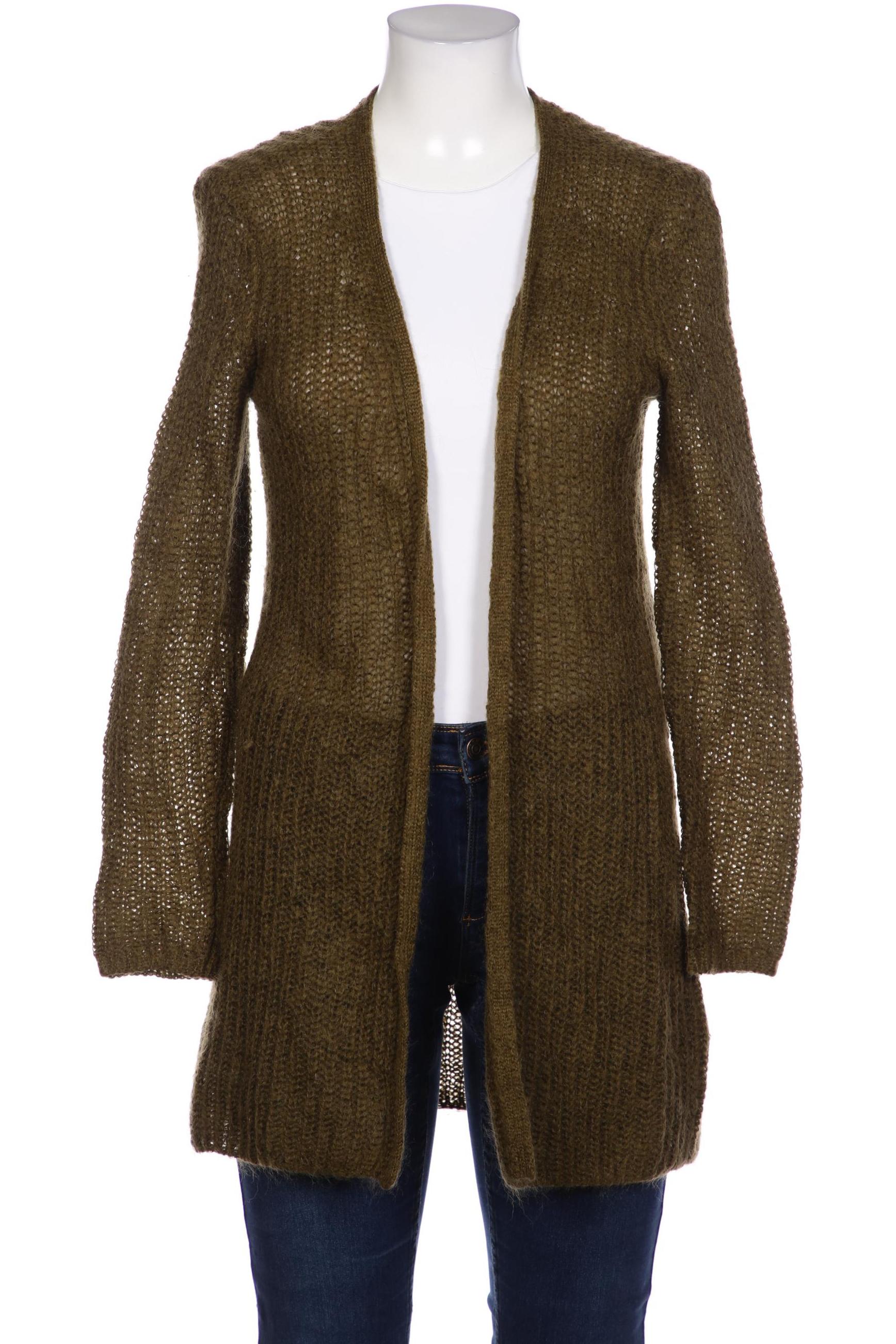 

Hallhuber Damen Strickjacke, grün, Gr. 38