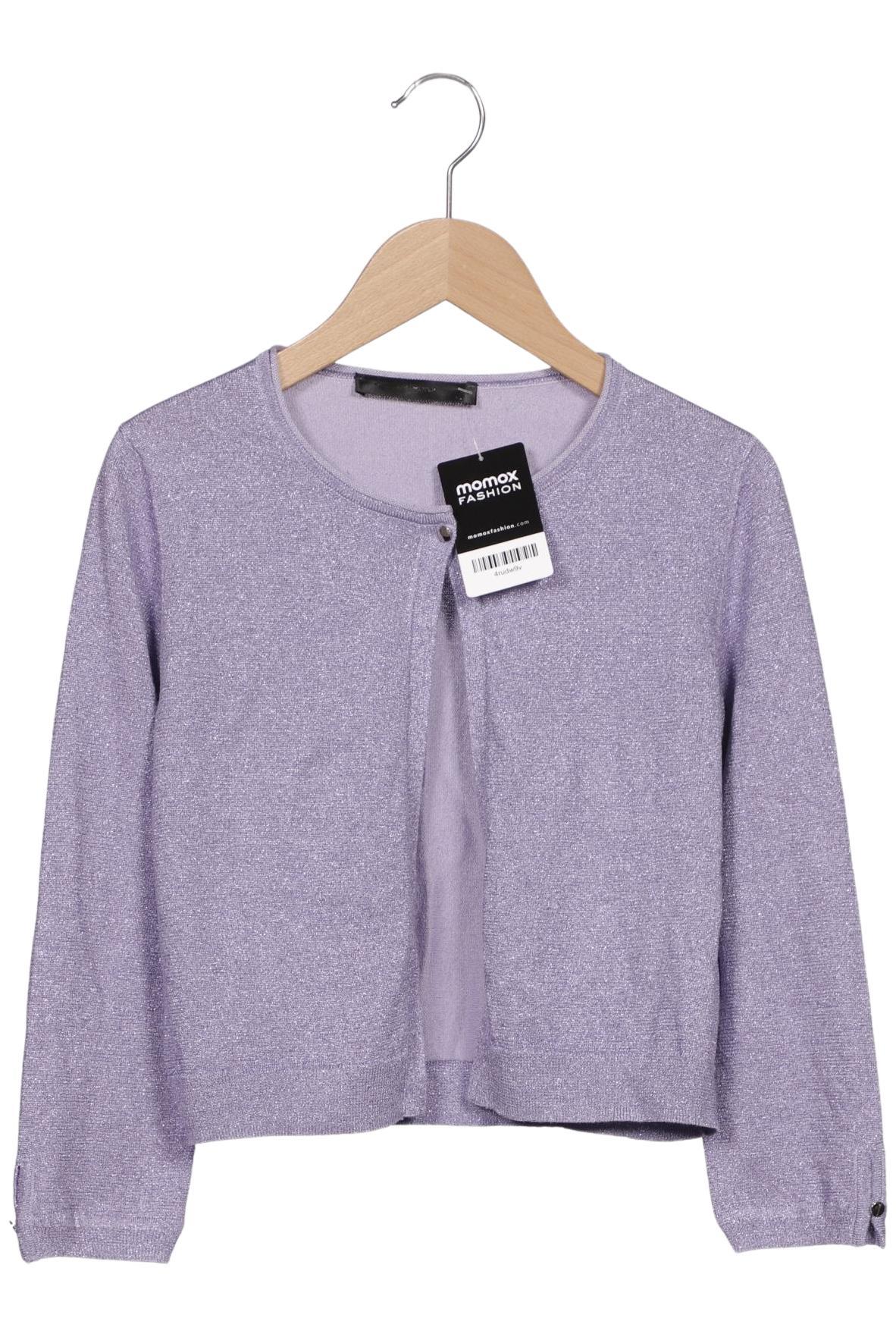 

Hallhuber Damen Strickjacke, flieder, Gr. 34