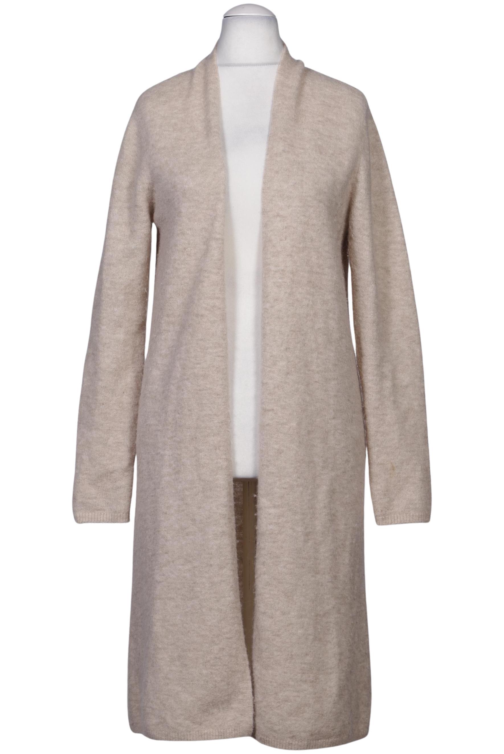 

Hallhuber Damen Strickjacke, beige, Gr. 36