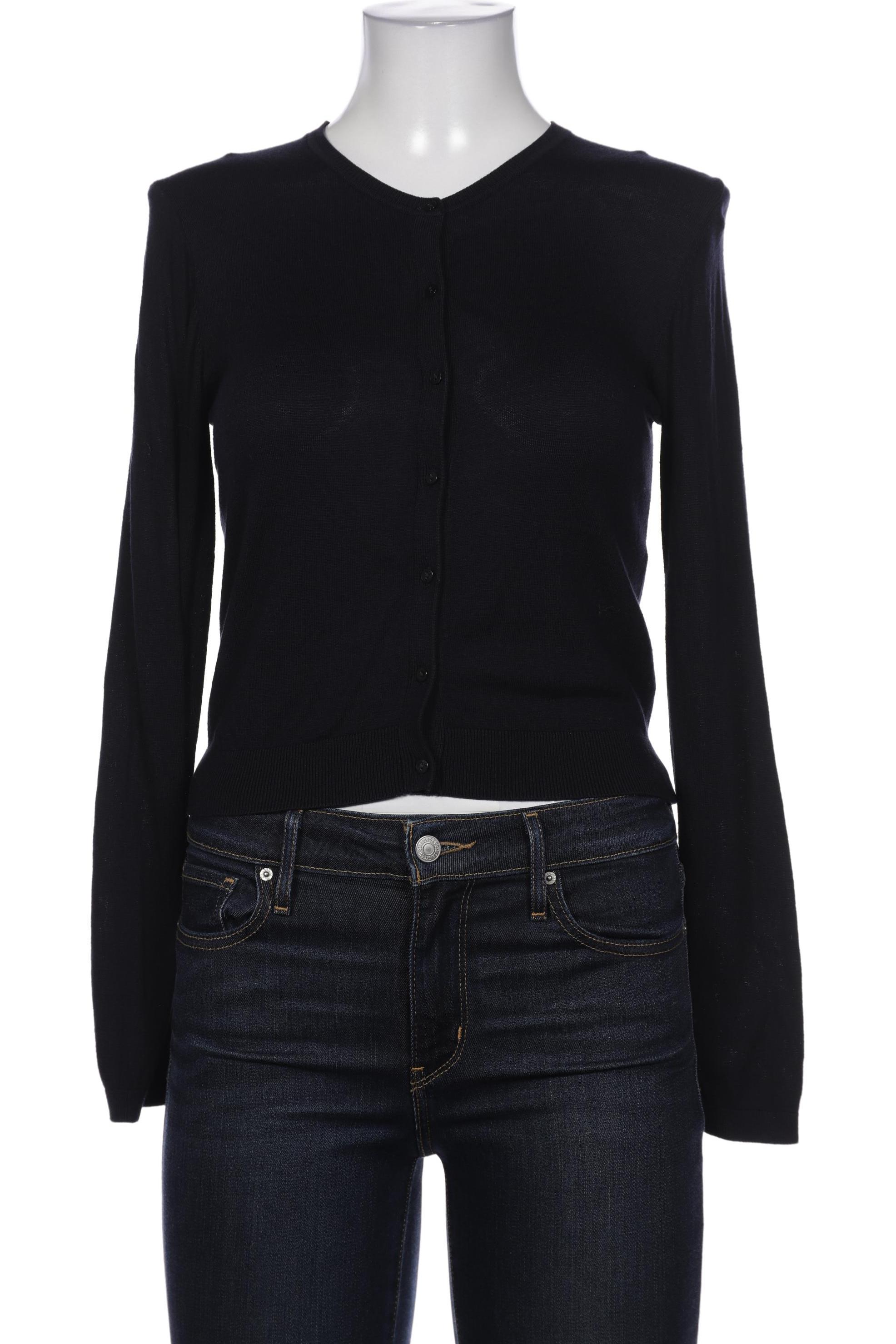 

Hallhuber Damen Strickjacke, marineblau, Gr. 36