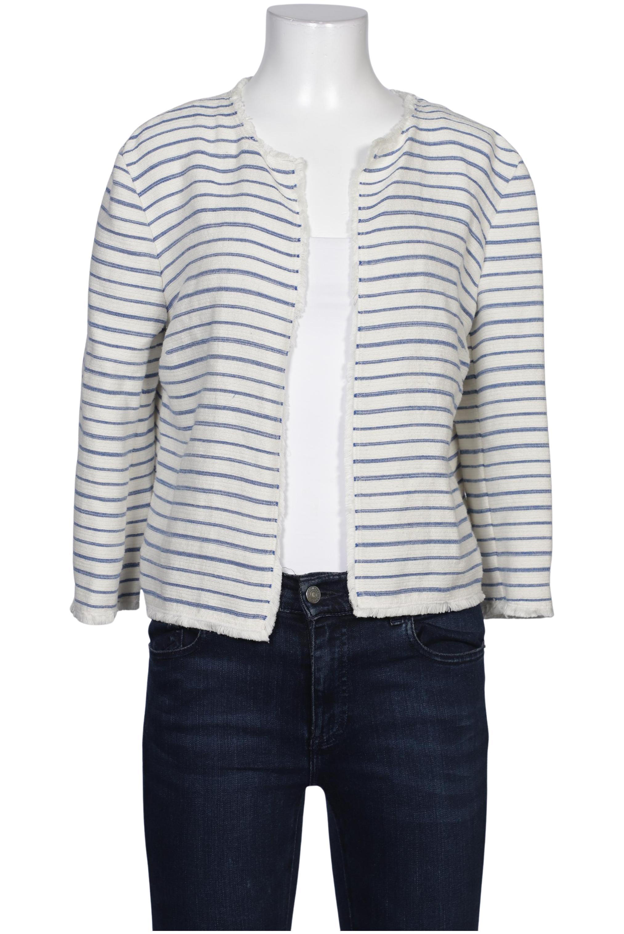 

Hallhuber Damen Strickjacke, mehrfarbig, Gr. 38