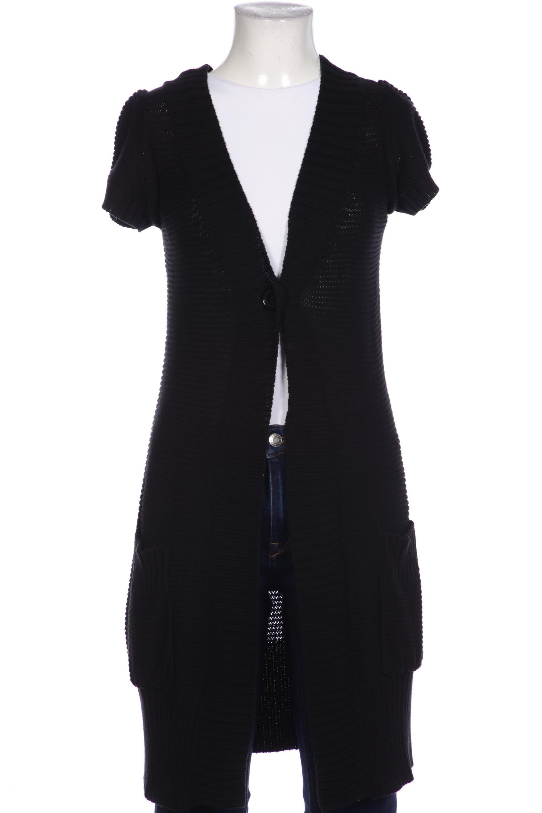 

Hallhuber Damen Strickjacke, schwarz