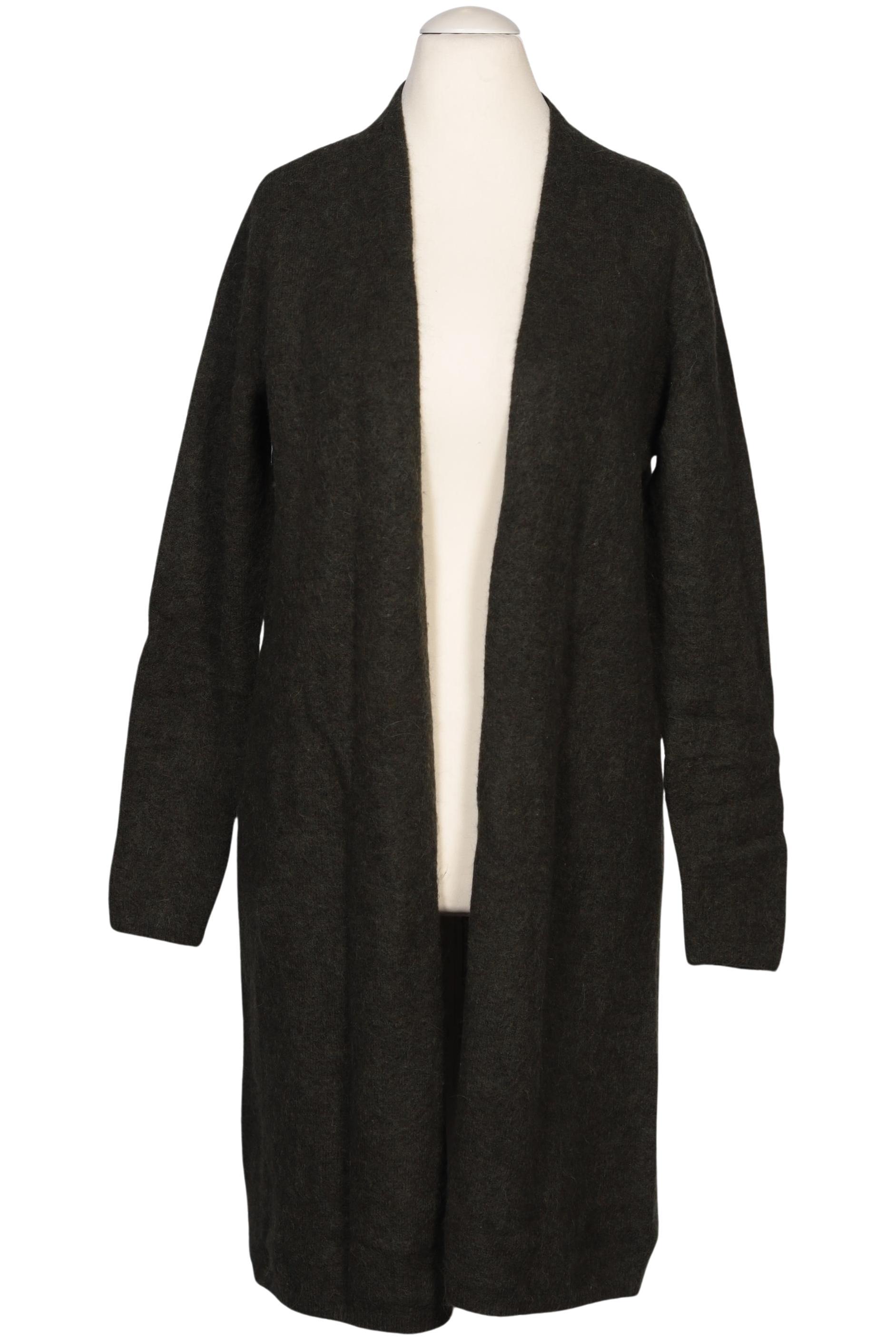 

Hallhuber Damen Strickjacke, grau, Gr. 38