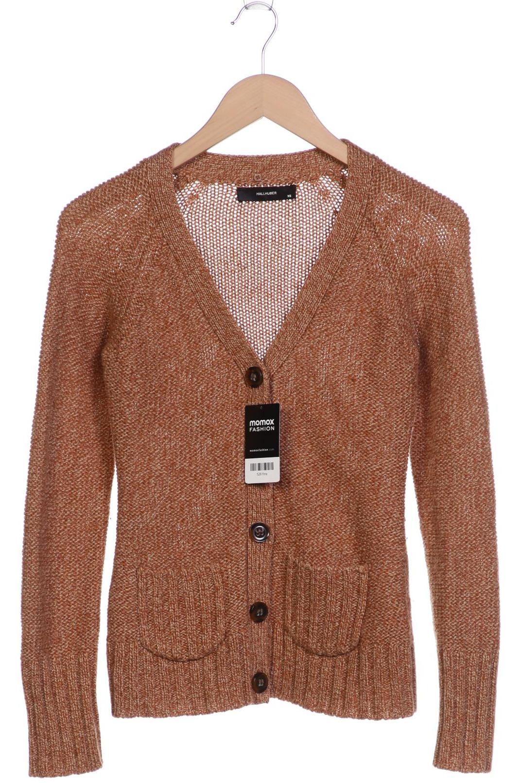 

Hallhuber Damen Strickjacke, braun
