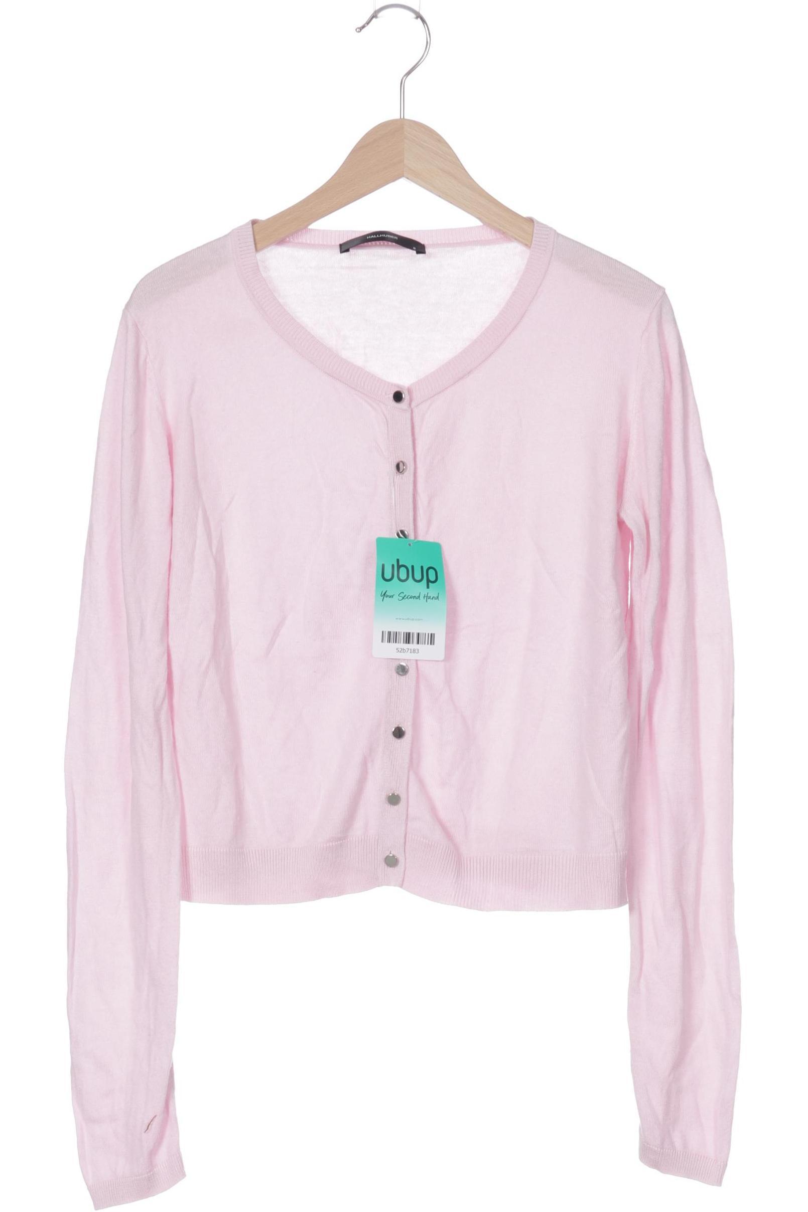 

Hallhuber Damen Strickjacke, pink, Gr. 36