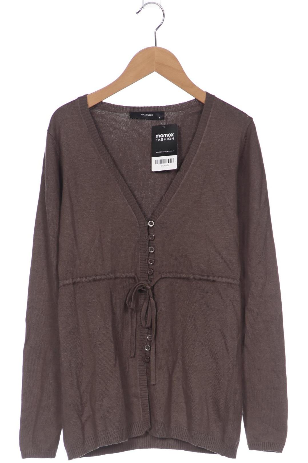 

Hallhuber Damen Strickjacke, grün, Gr. 36