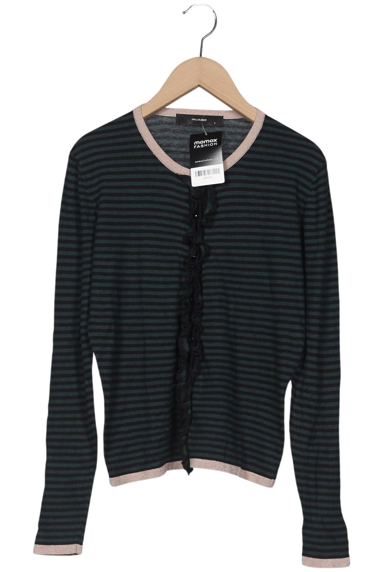 

Hallhuber Damen Strickjacke, grün, Gr. 36
