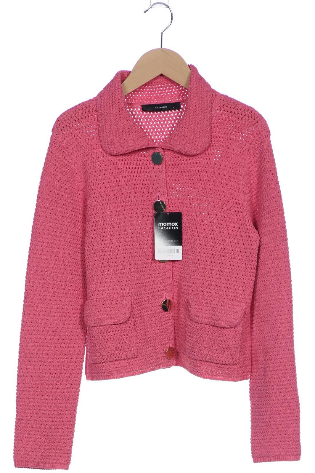 

Hallhuber Damen Strickjacke, pink, Gr. 36