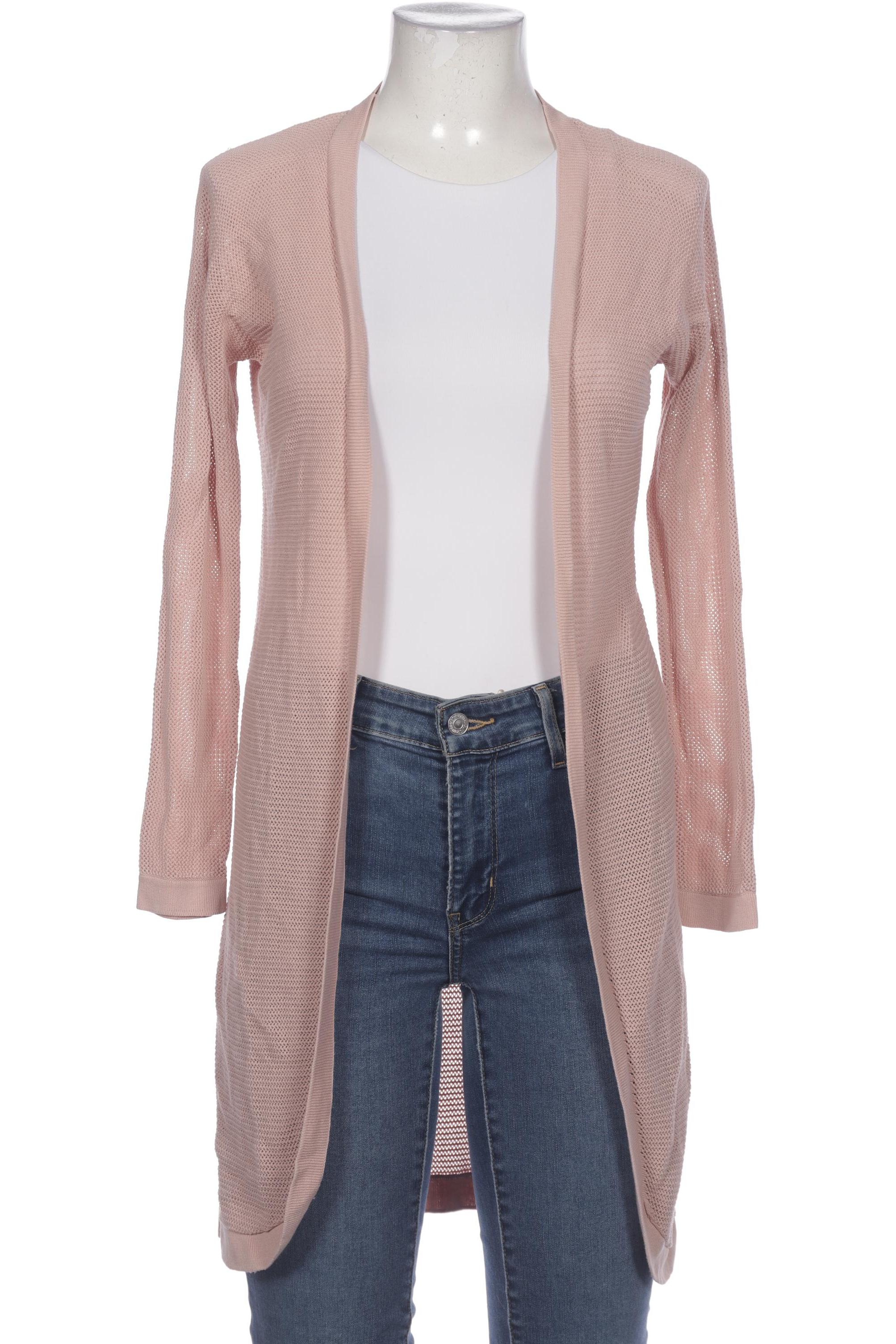 

Hallhuber Damen Strickjacke, pink, Gr. 36