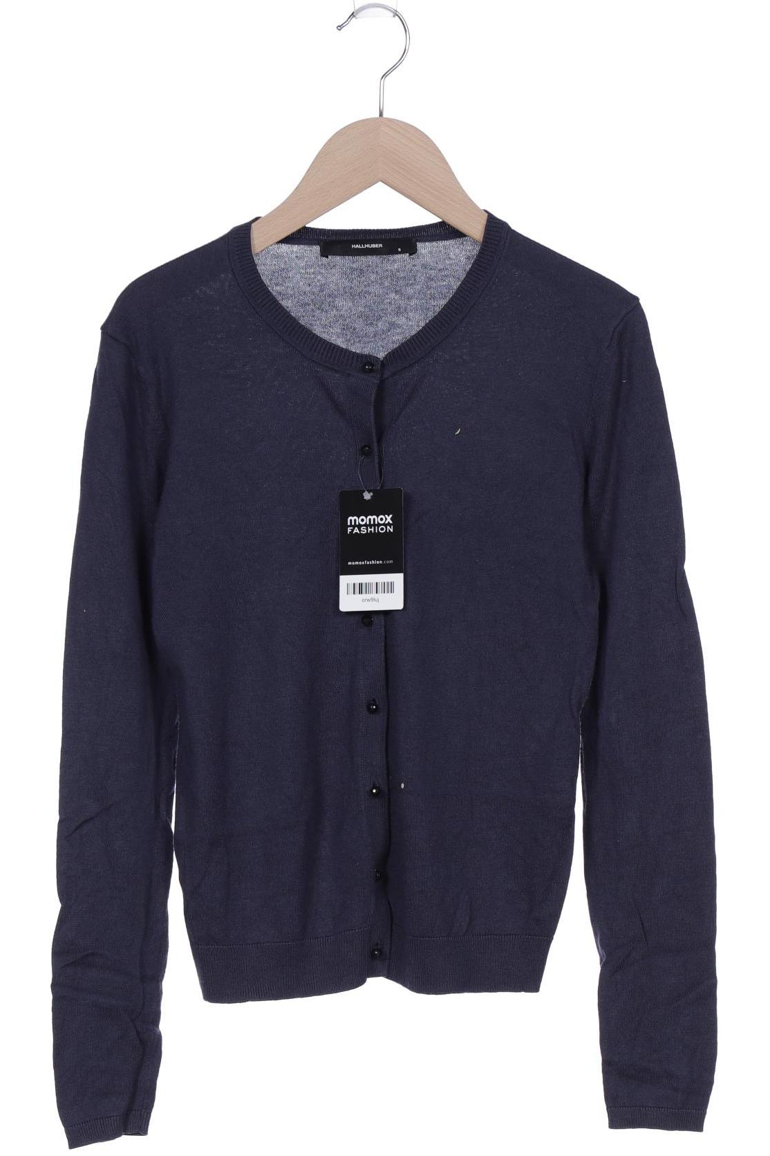 

Hallhuber Damen Strickjacke, marineblau, Gr. 36
