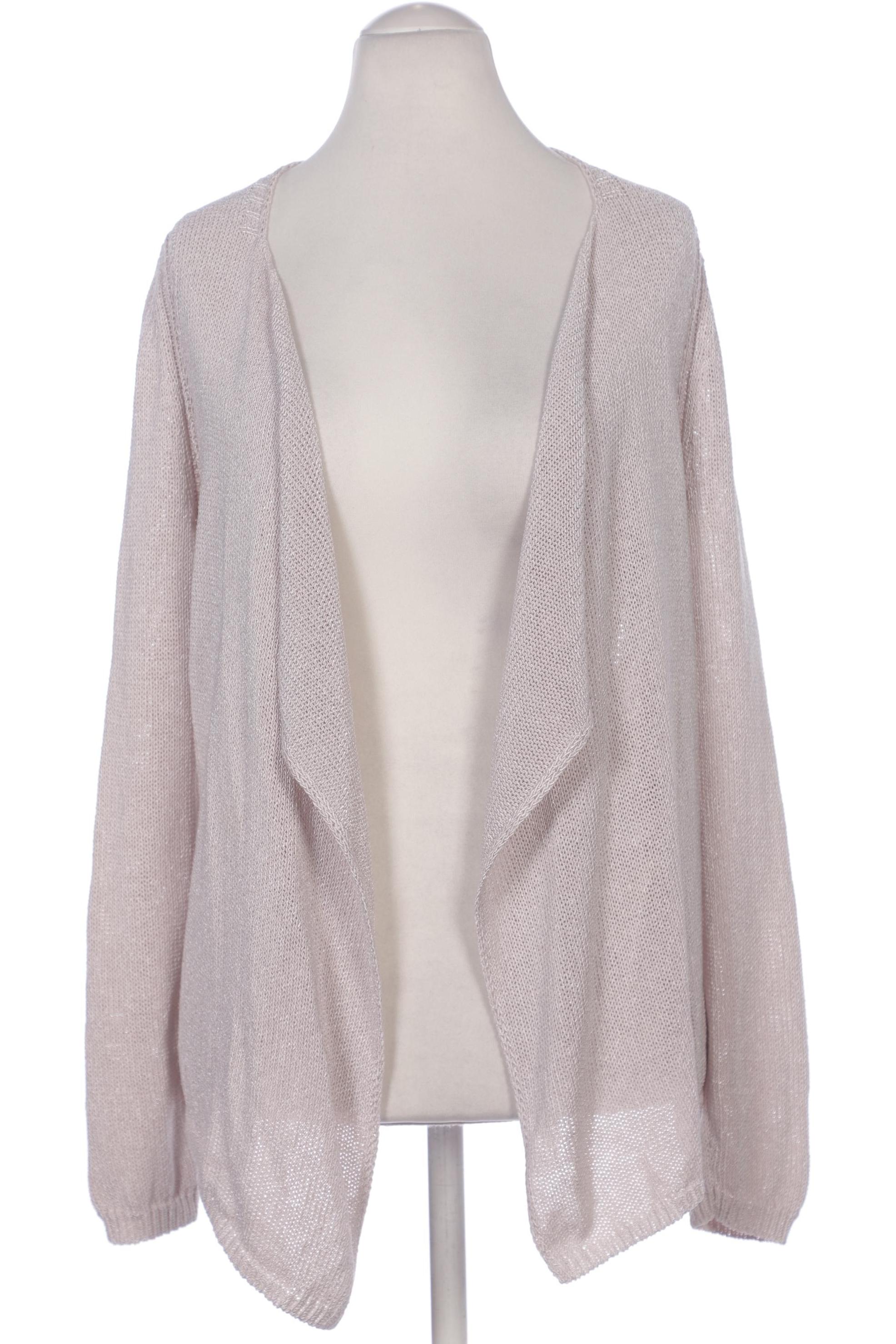 

Hallhuber Damen Strickjacke, cremeweiß, Gr. 38
