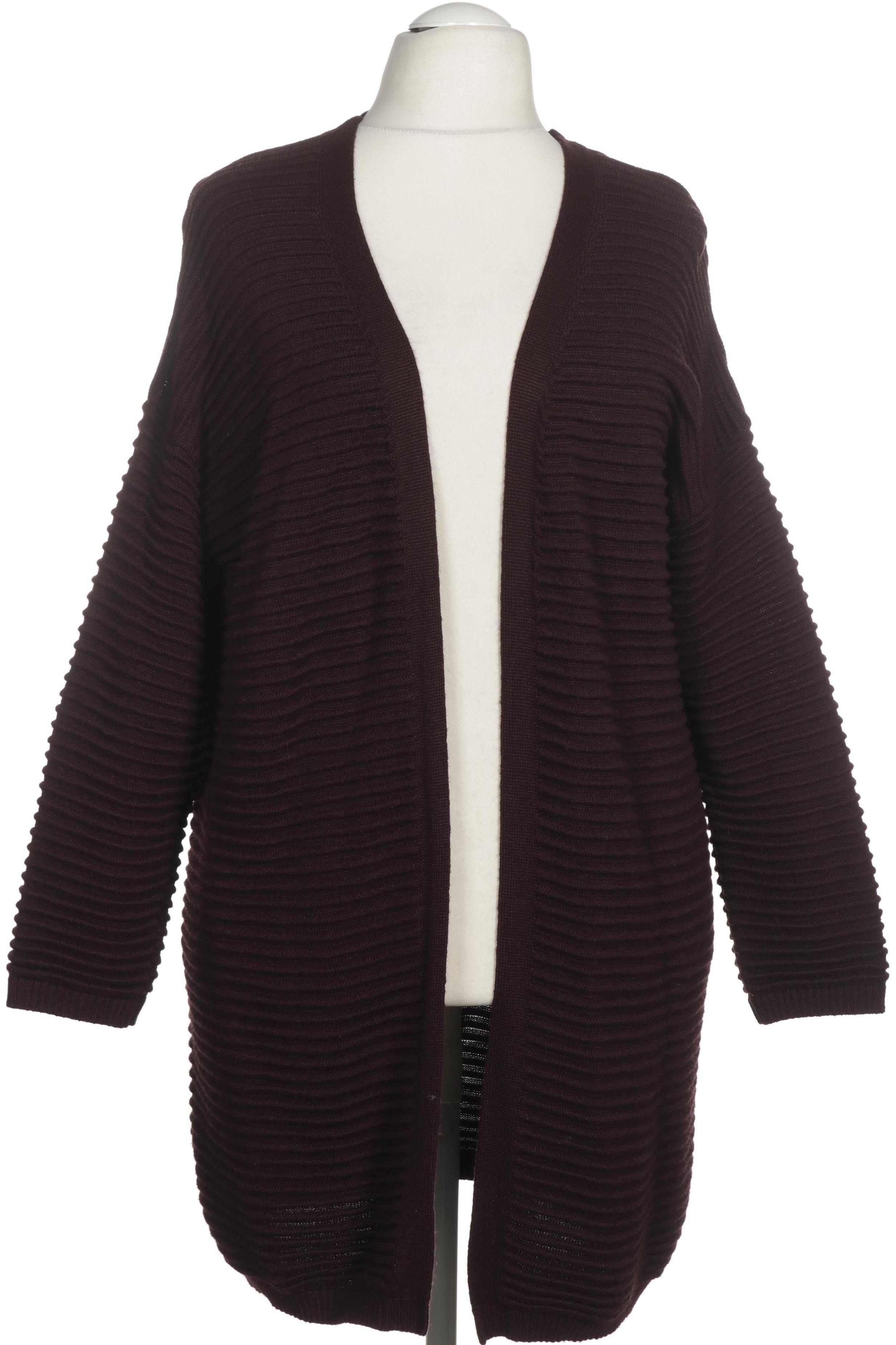 

Hallhuber Damen Strickjacke, braun, Gr.