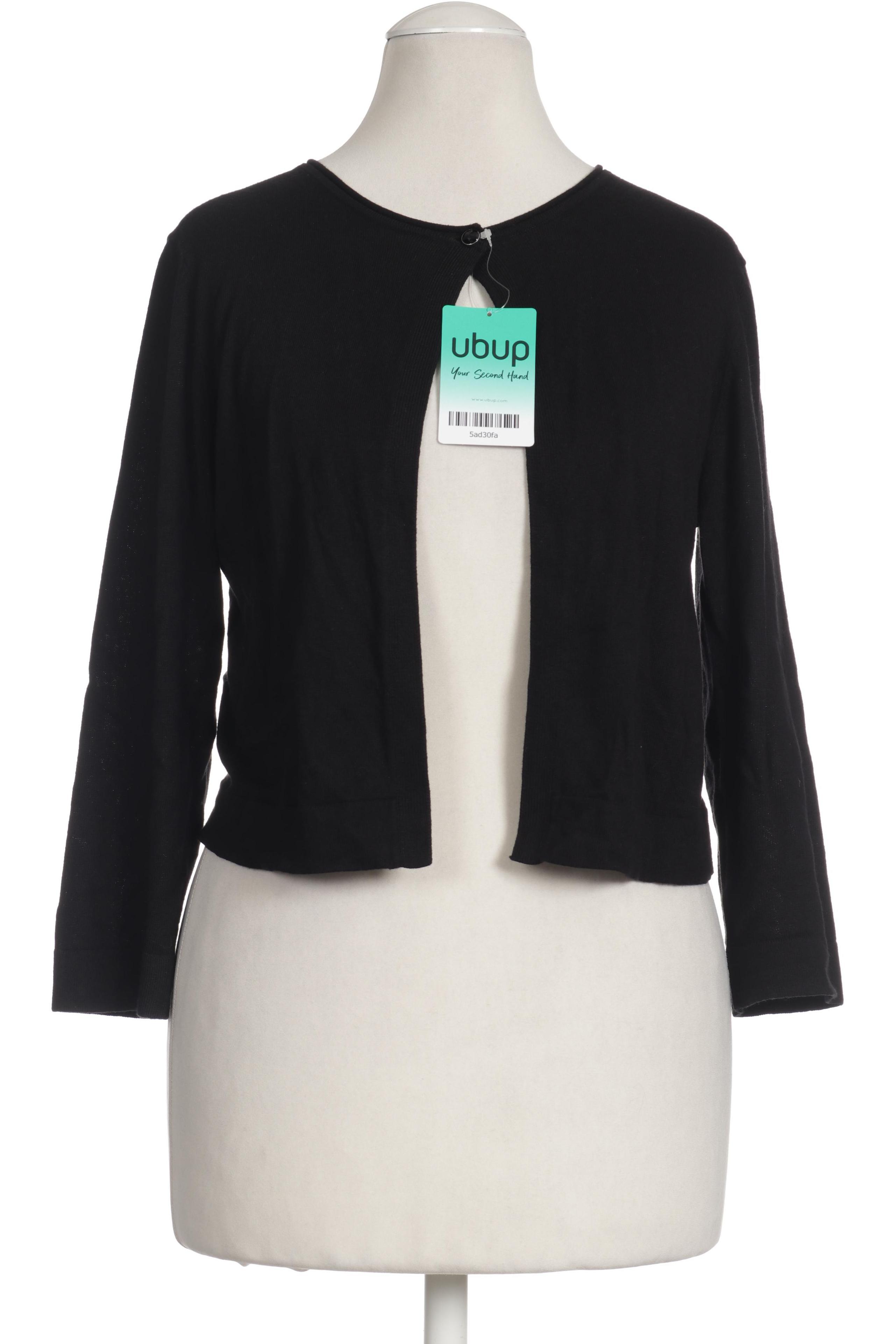 

Hallhuber Damen Strickjacke, schwarz, Gr.