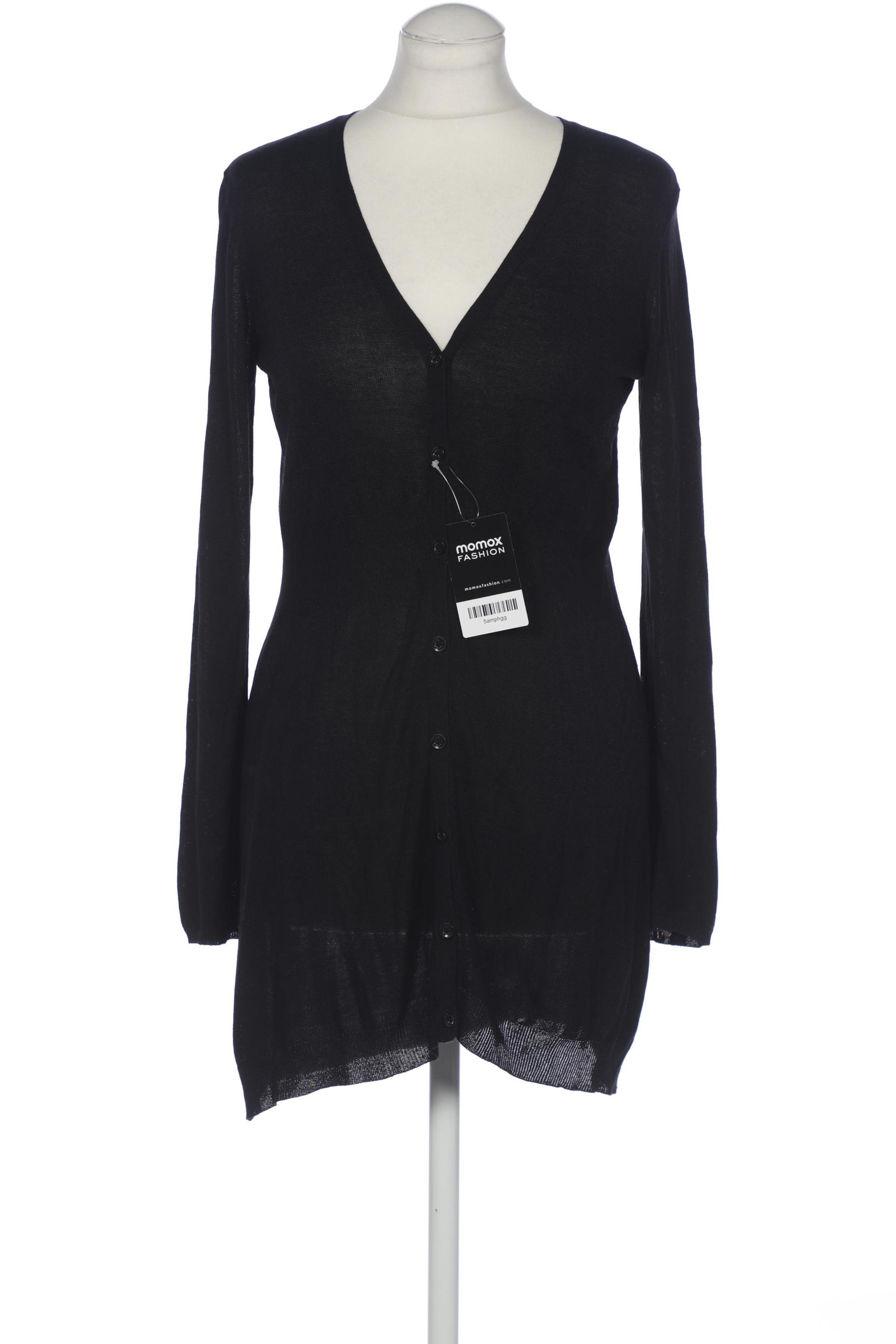 

Hallhuber Damen Strickjacke, schwarz, Gr. 36