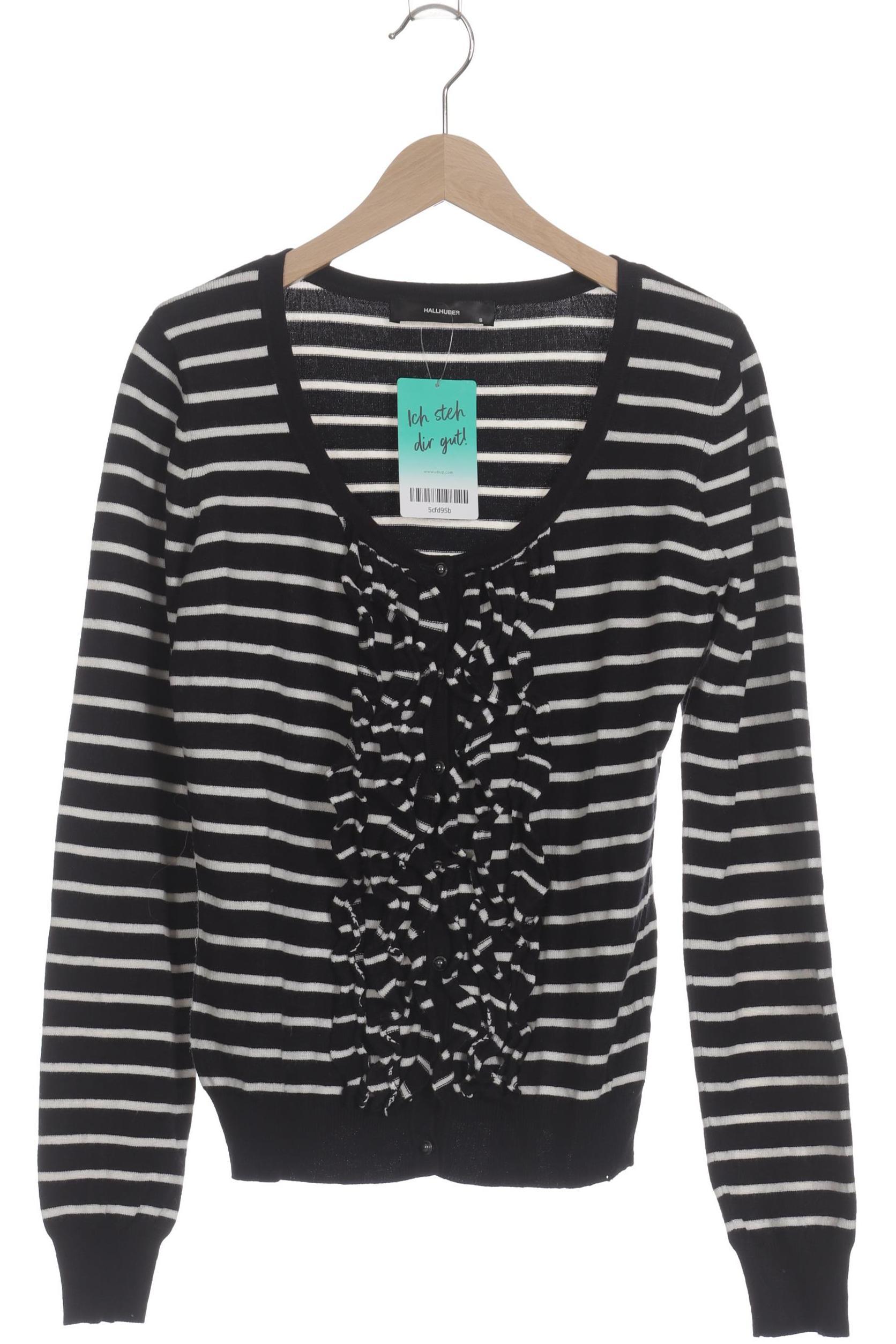 

Hallhuber Damen Strickjacke, blau, Gr.