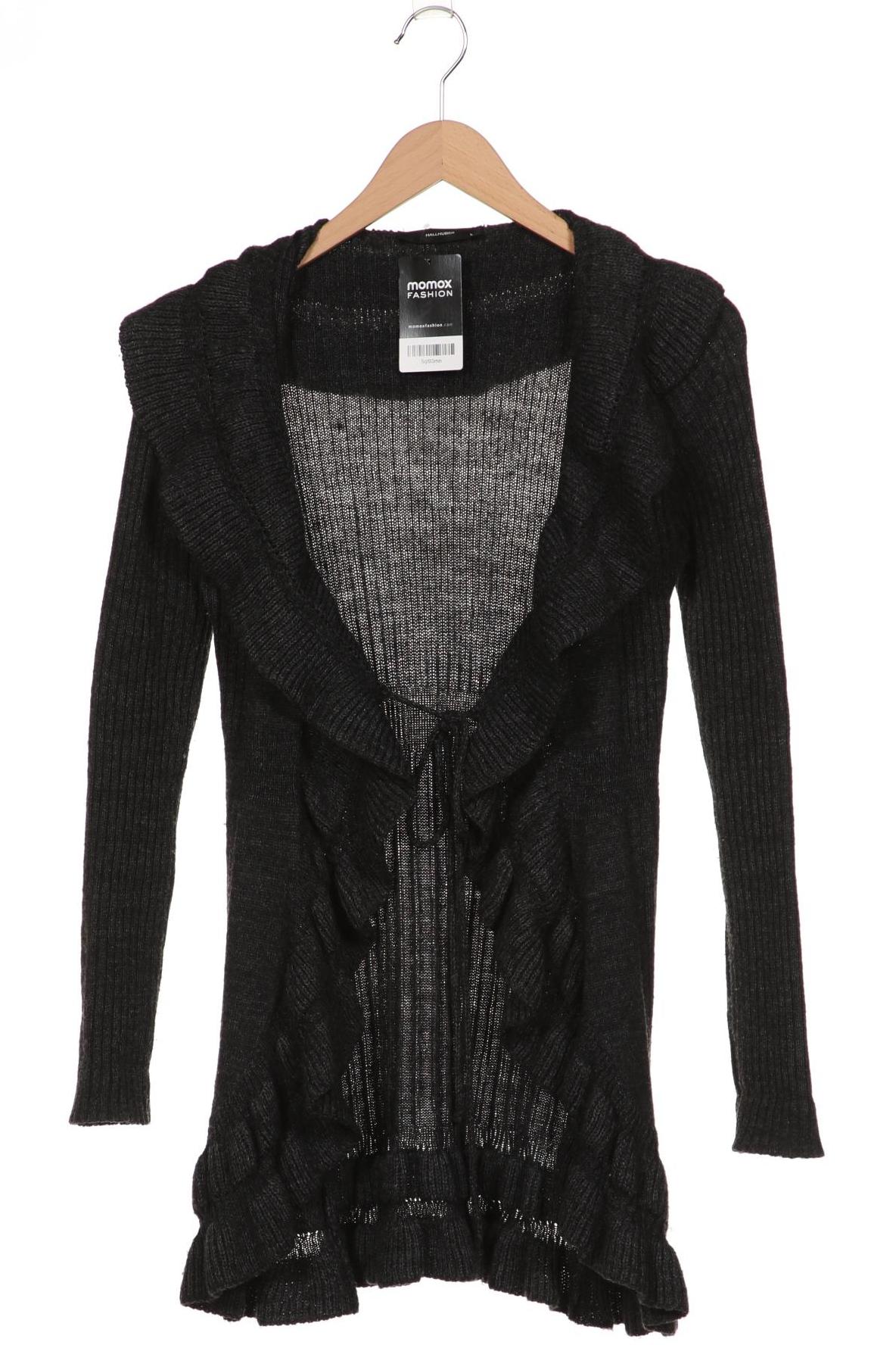 

Hallhuber Damen Strickjacke, grau, Gr. 42