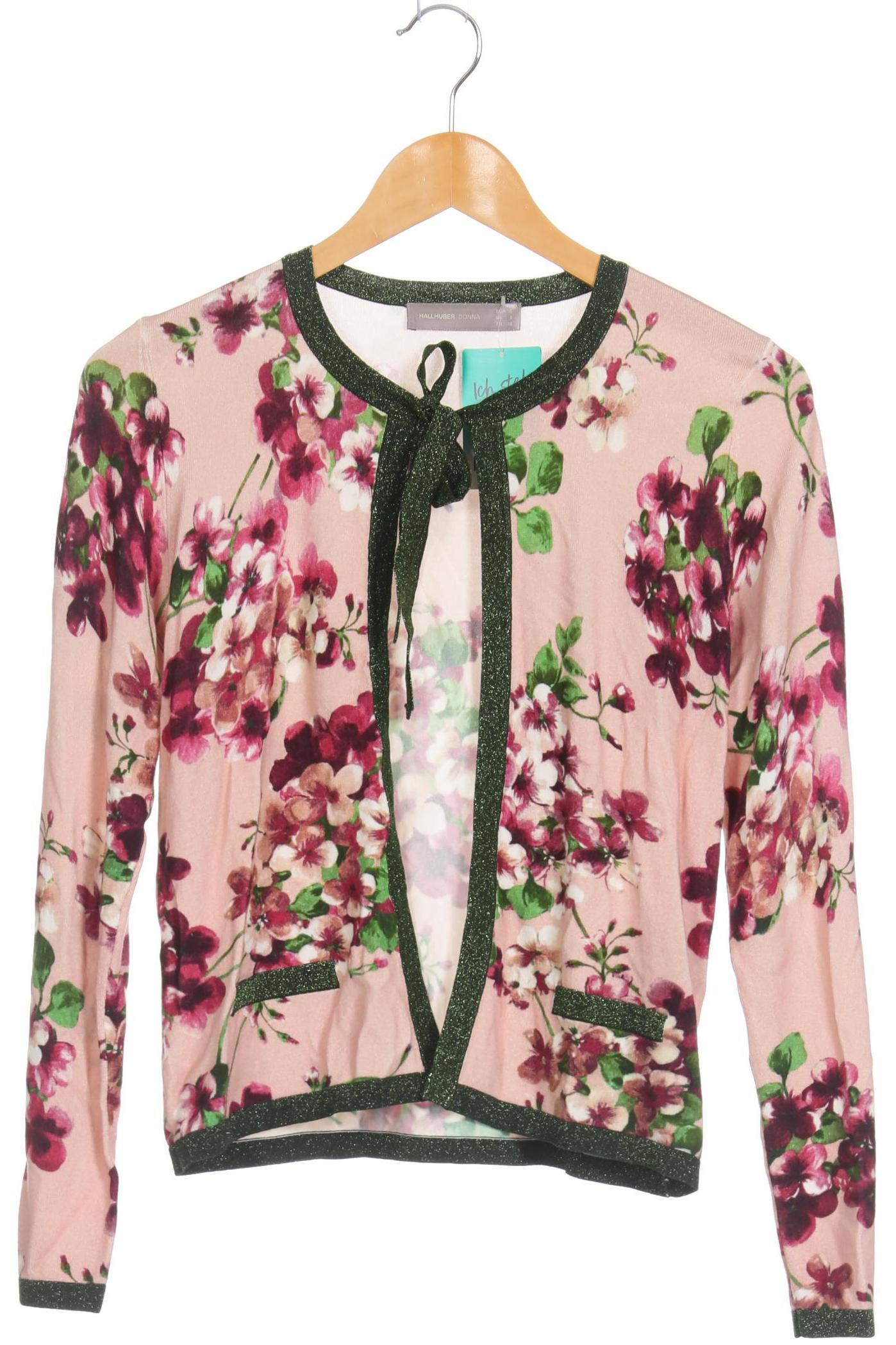 

Hallhuber Damen Strickjacke, pink, Gr. 36
