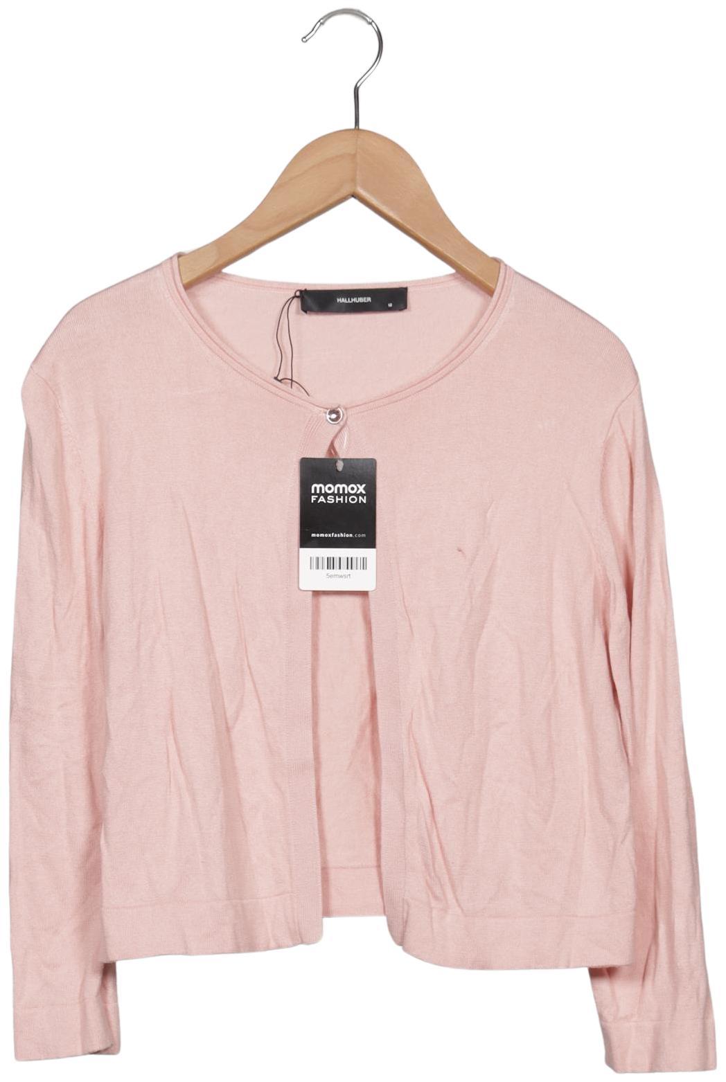 

Hallhuber Damen Strickjacke, pink, Gr. 38