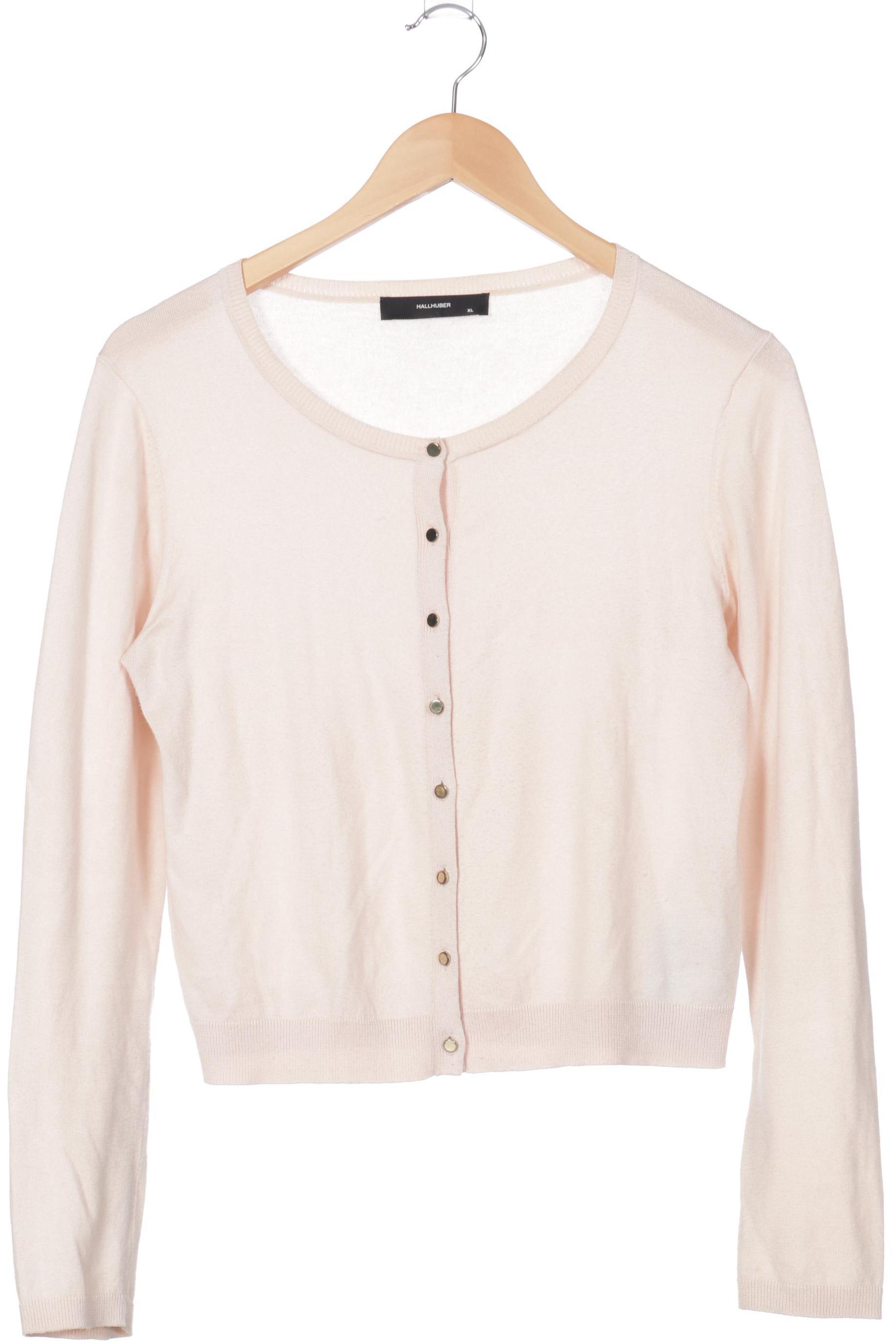 

Hallhuber Damen Strickjacke, beige, Gr.