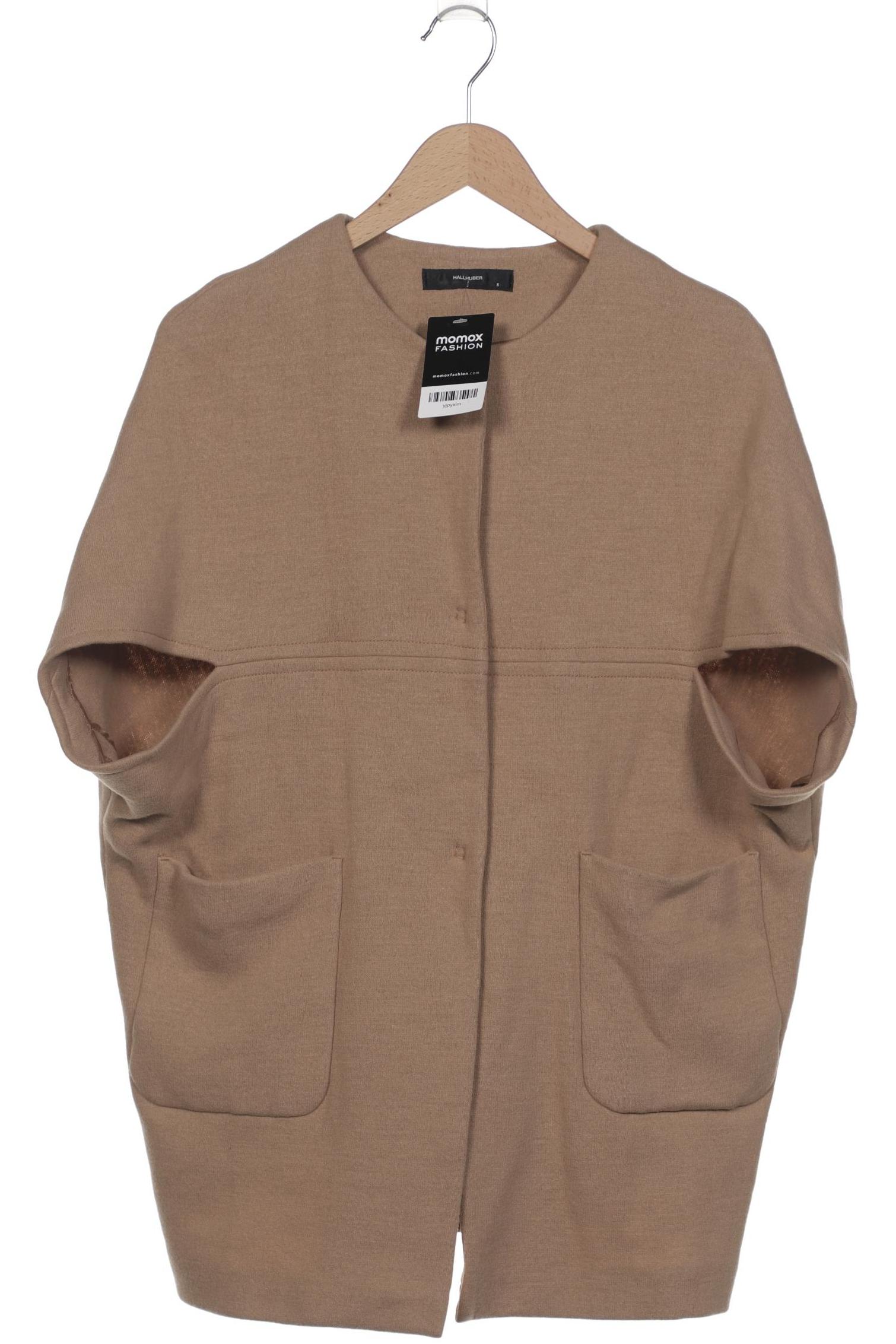 

Hallhuber Damen Strickjacke, braun, Gr. 36