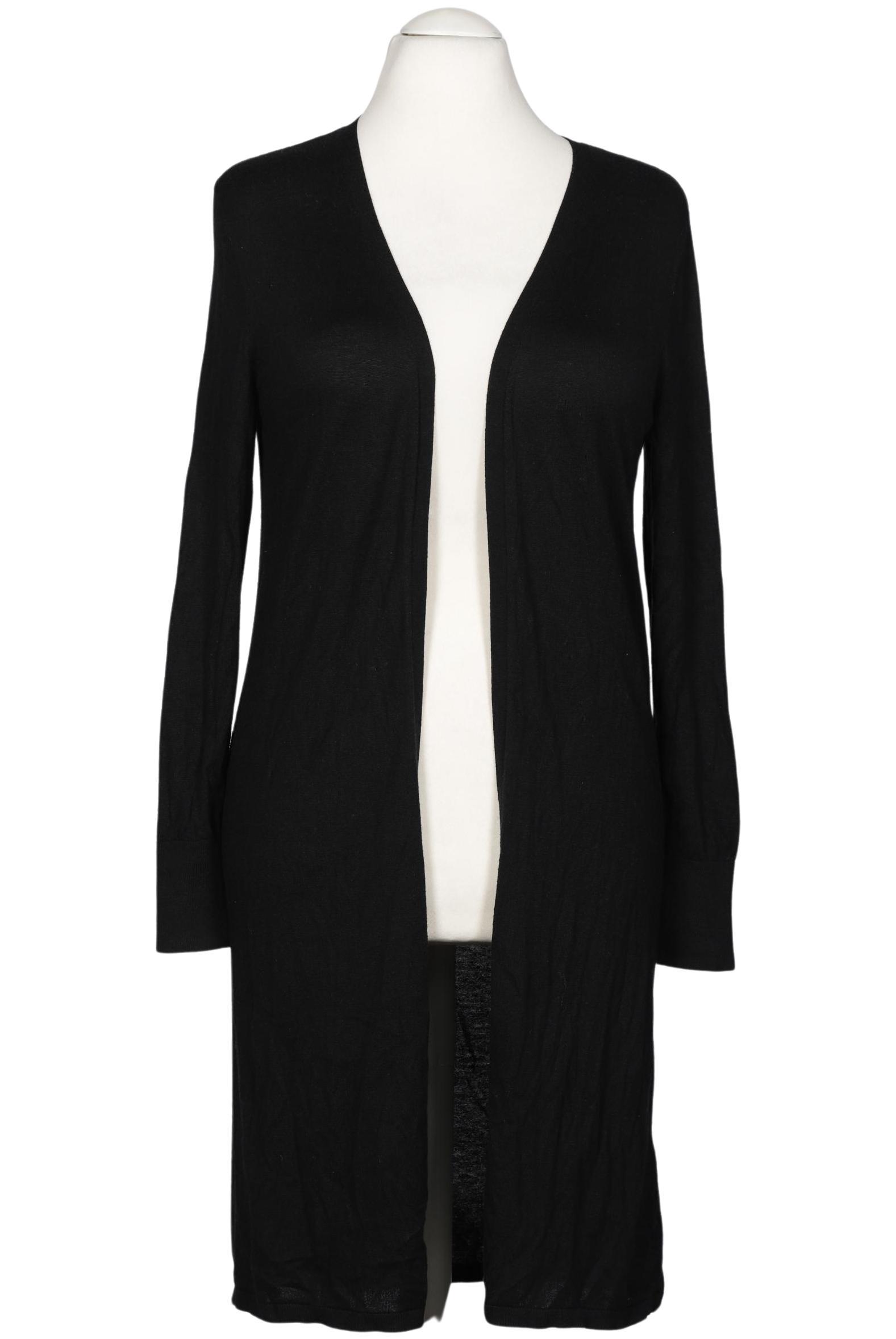 

Hallhuber Damen Strickjacke, schwarz, Gr. 44