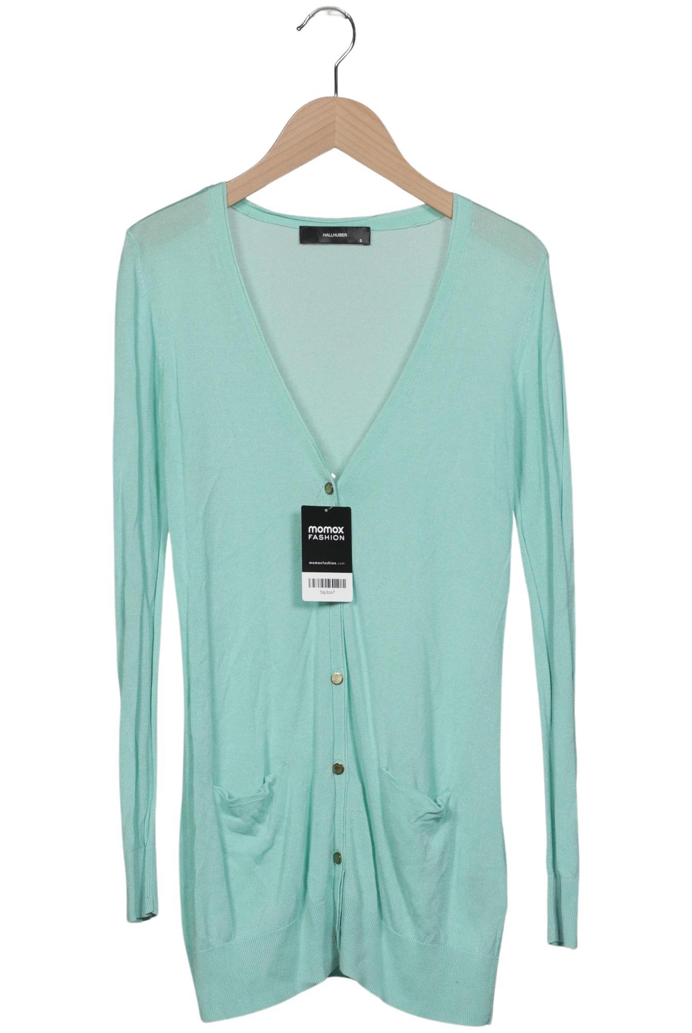 

Hallhuber Damen Strickjacke, hellgrün, Gr. 36