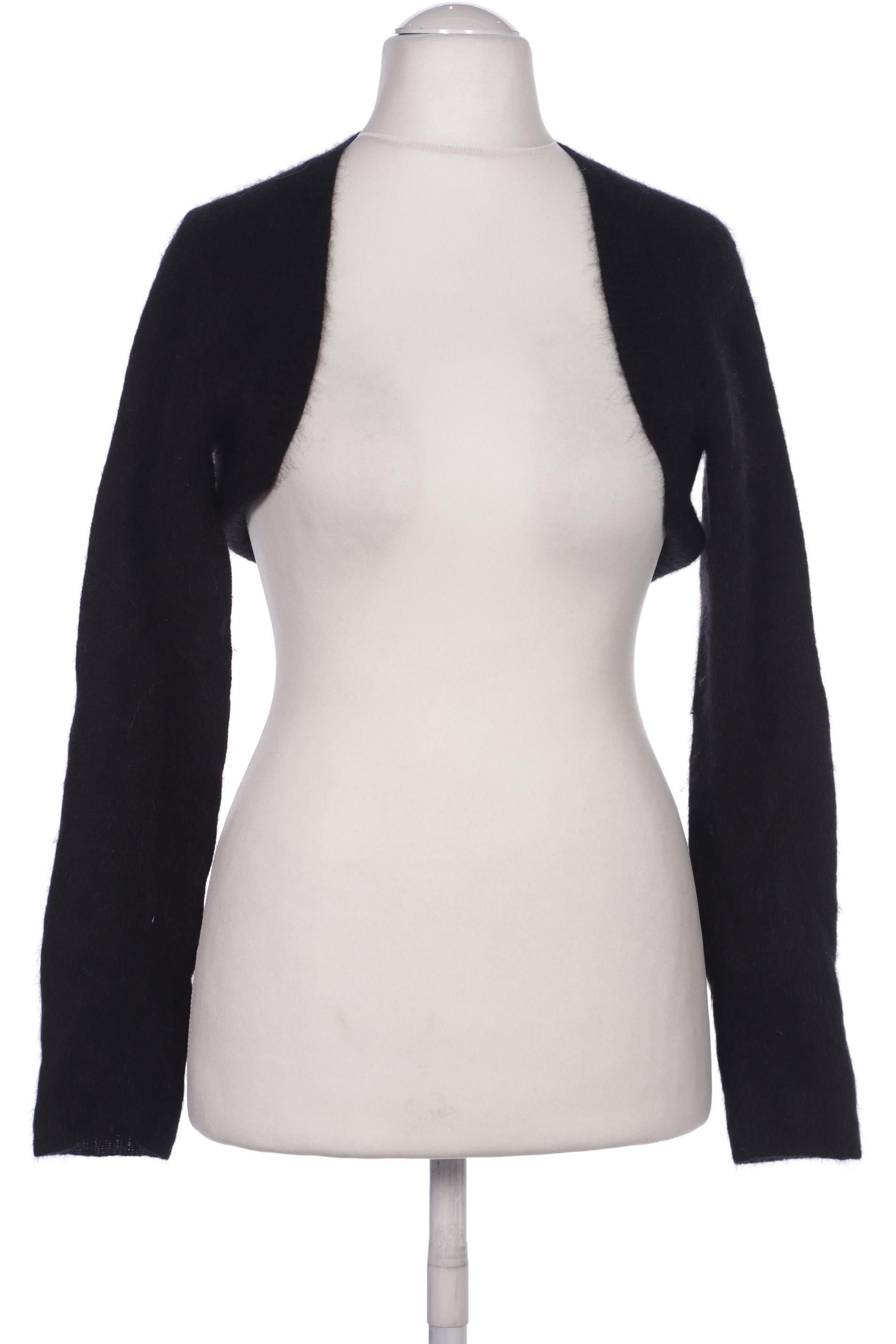

Hallhuber Damen Strickjacke, schwarz, Gr. 36