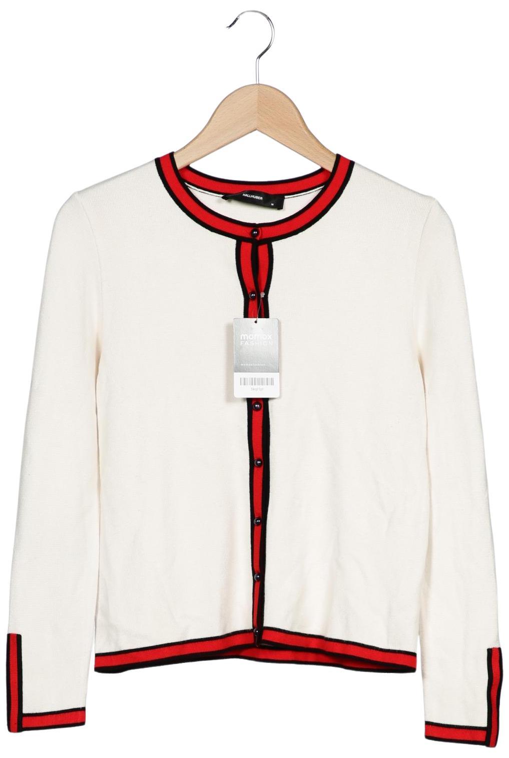 

Hallhuber Damen Strickjacke, mehrfarbig, Gr. 38