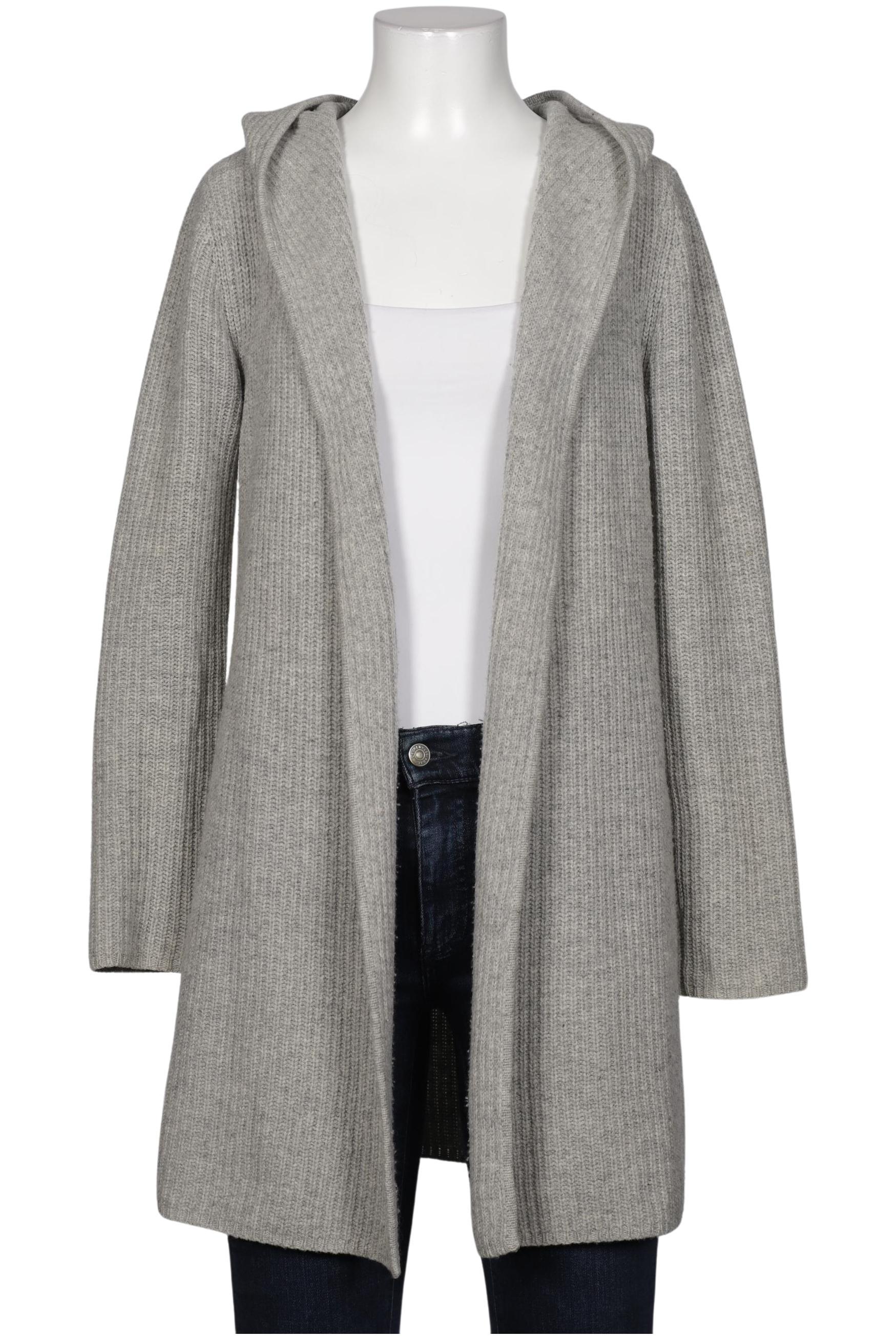 

Hallhuber Damen Strickjacke, grau, Gr. 38