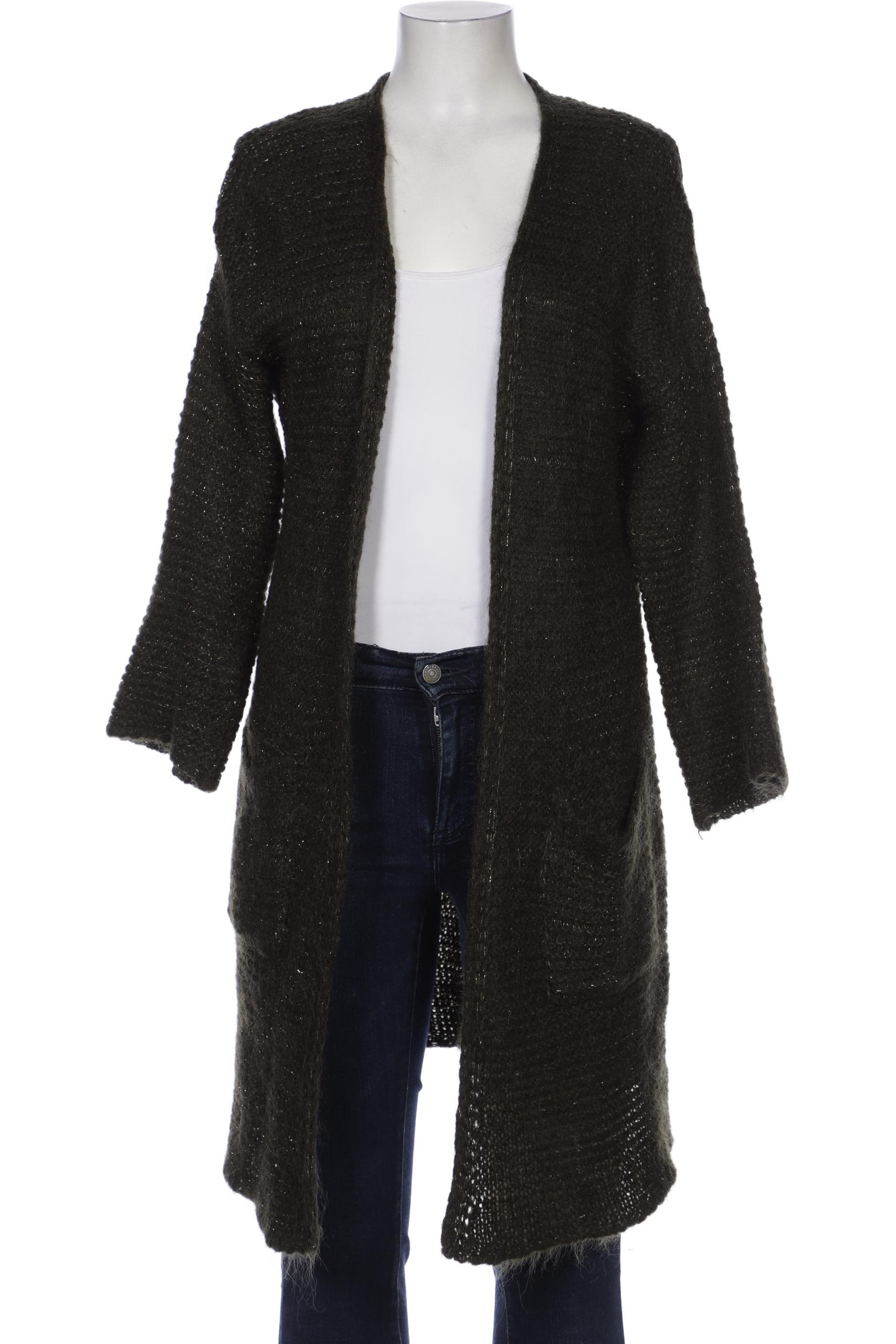 

Hallhuber Damen Strickjacke, grün, Gr. 38