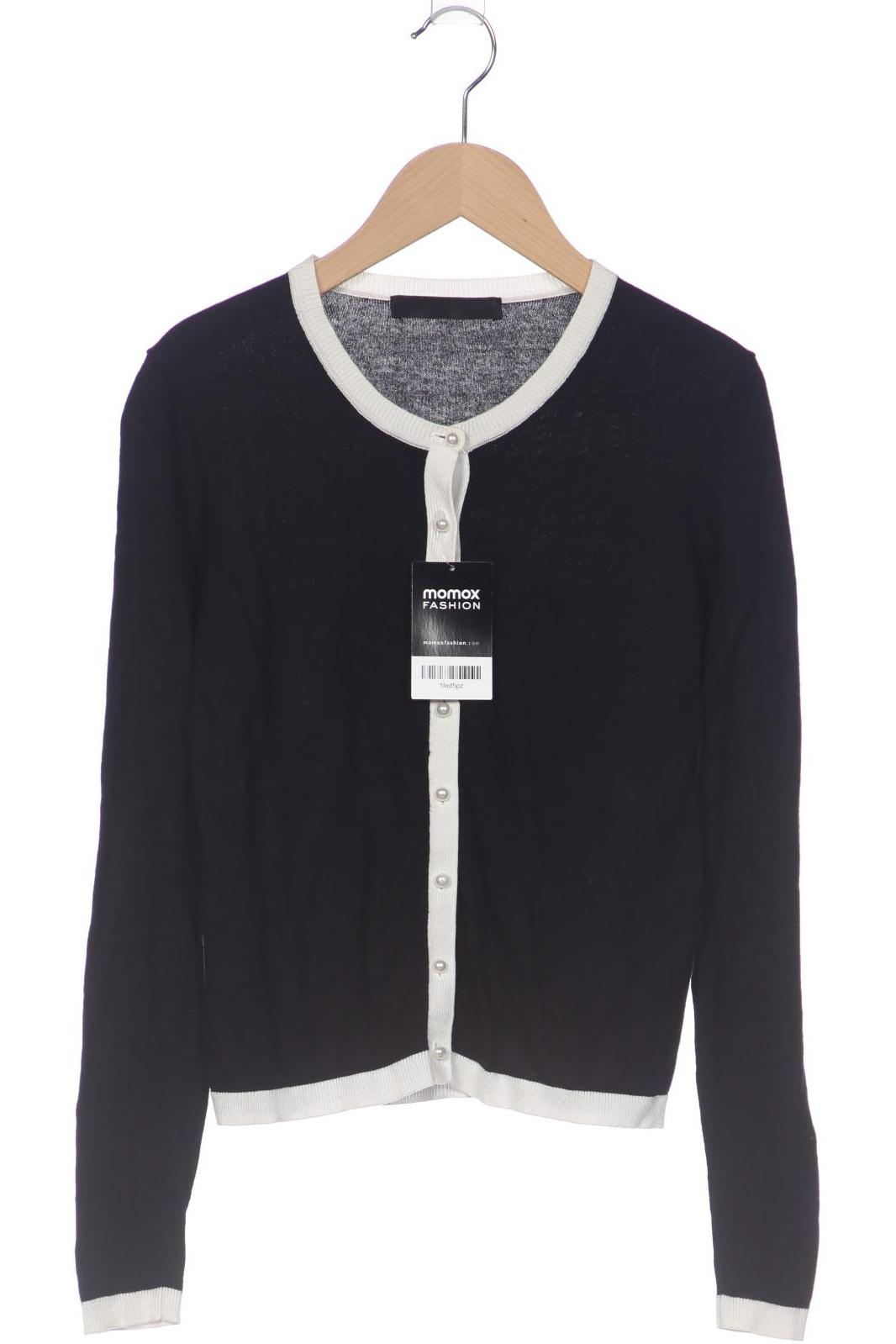 

Hallhuber Damen Strickjacke, schwarz, Gr. 34