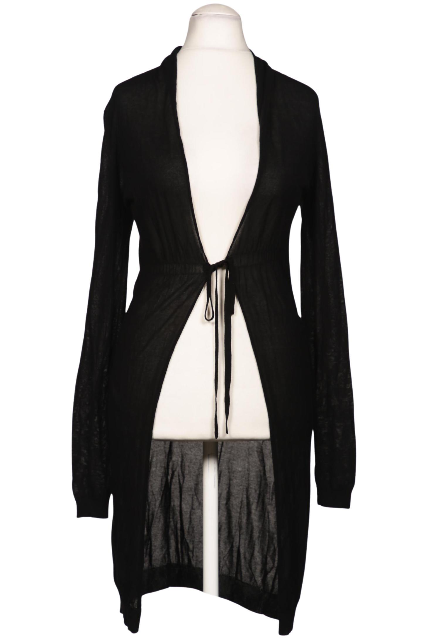 

Hallhuber Damen Strickjacke, schwarz, Gr. 38