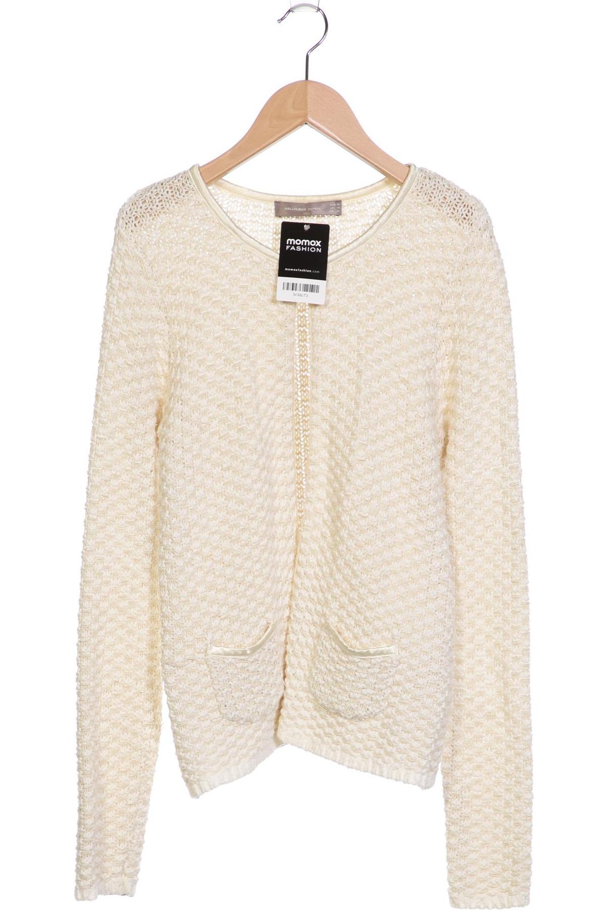 

Hallhuber Damen Strickjacke, cremeweiß