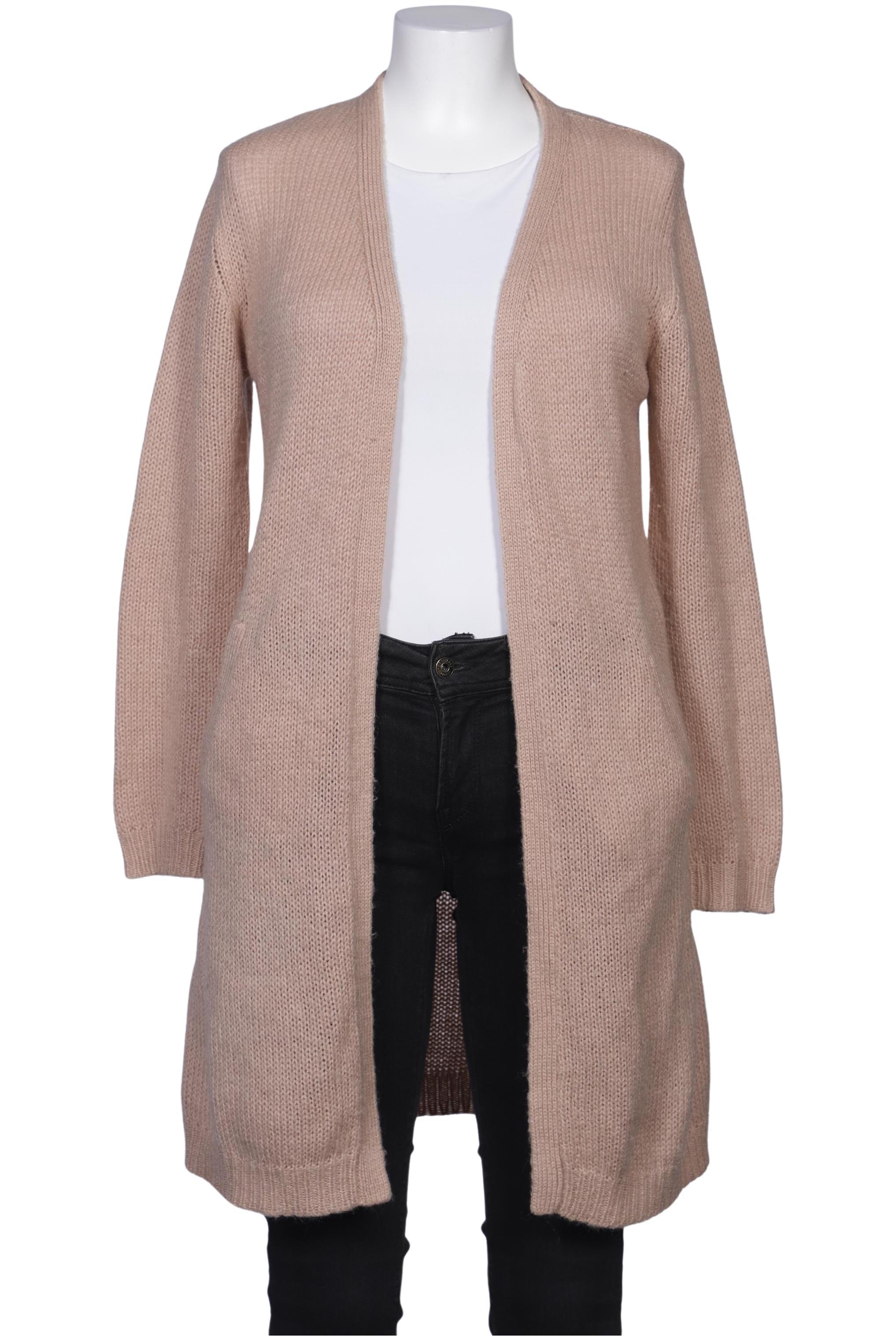 

Hallhuber Damen Strickjacke, beige, Gr. 42