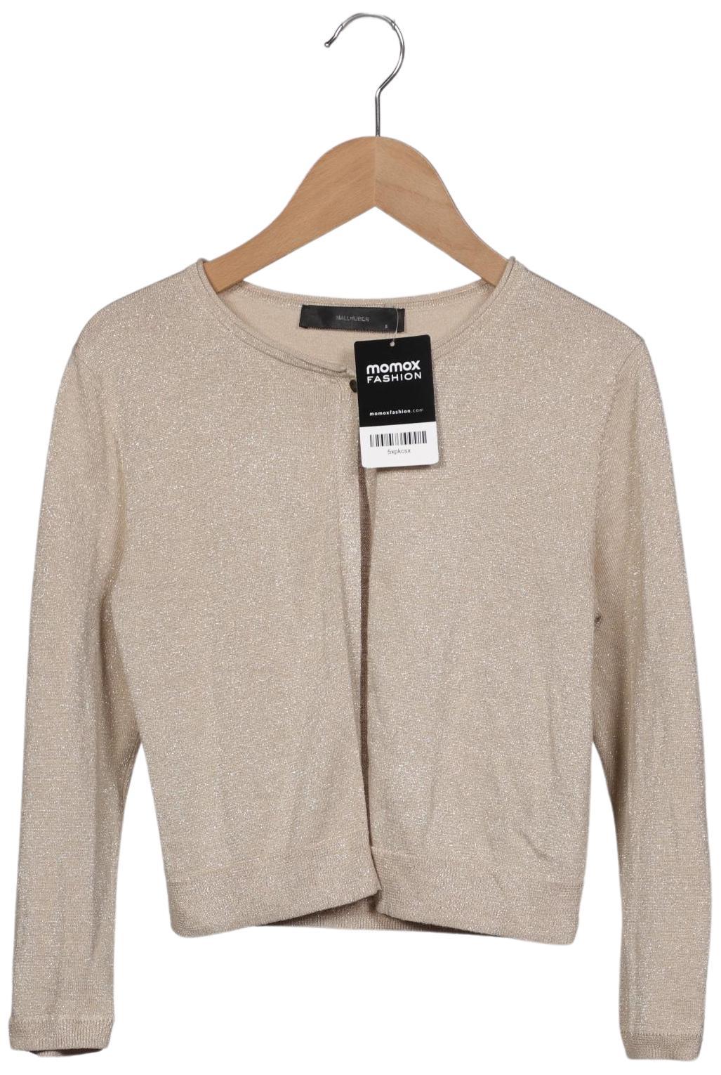 

Hallhuber Damen Strickjacke, beige, Gr. 36
