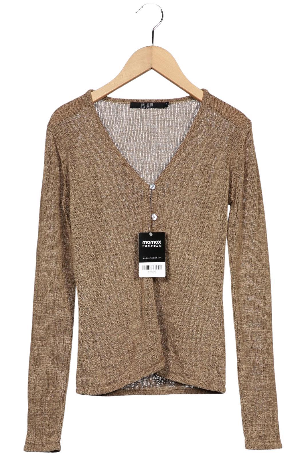 

Hallhuber Damen Strickjacke, beige, Gr. 36