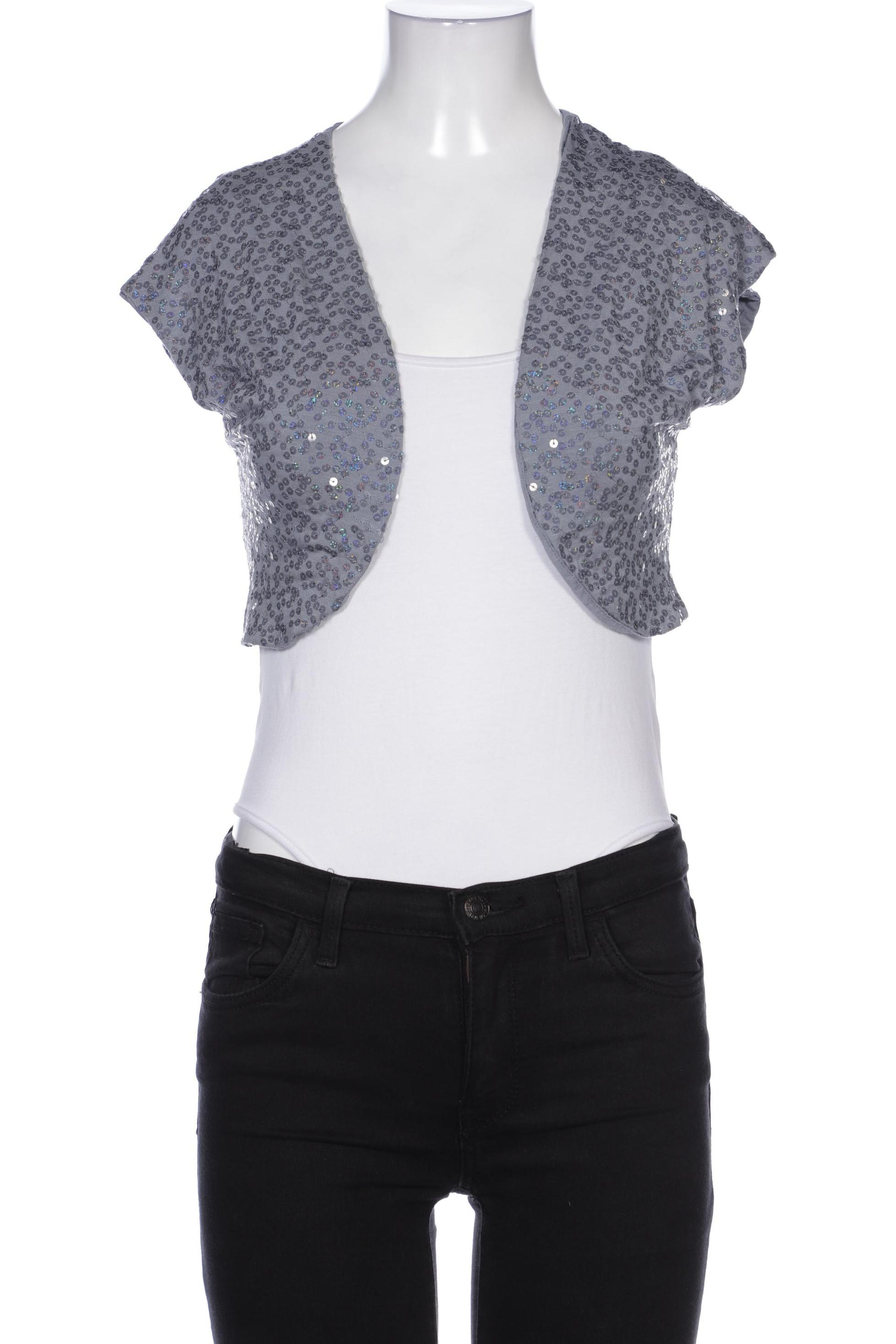 

Hallhuber Damen Strickjacke, blau, Gr. 36