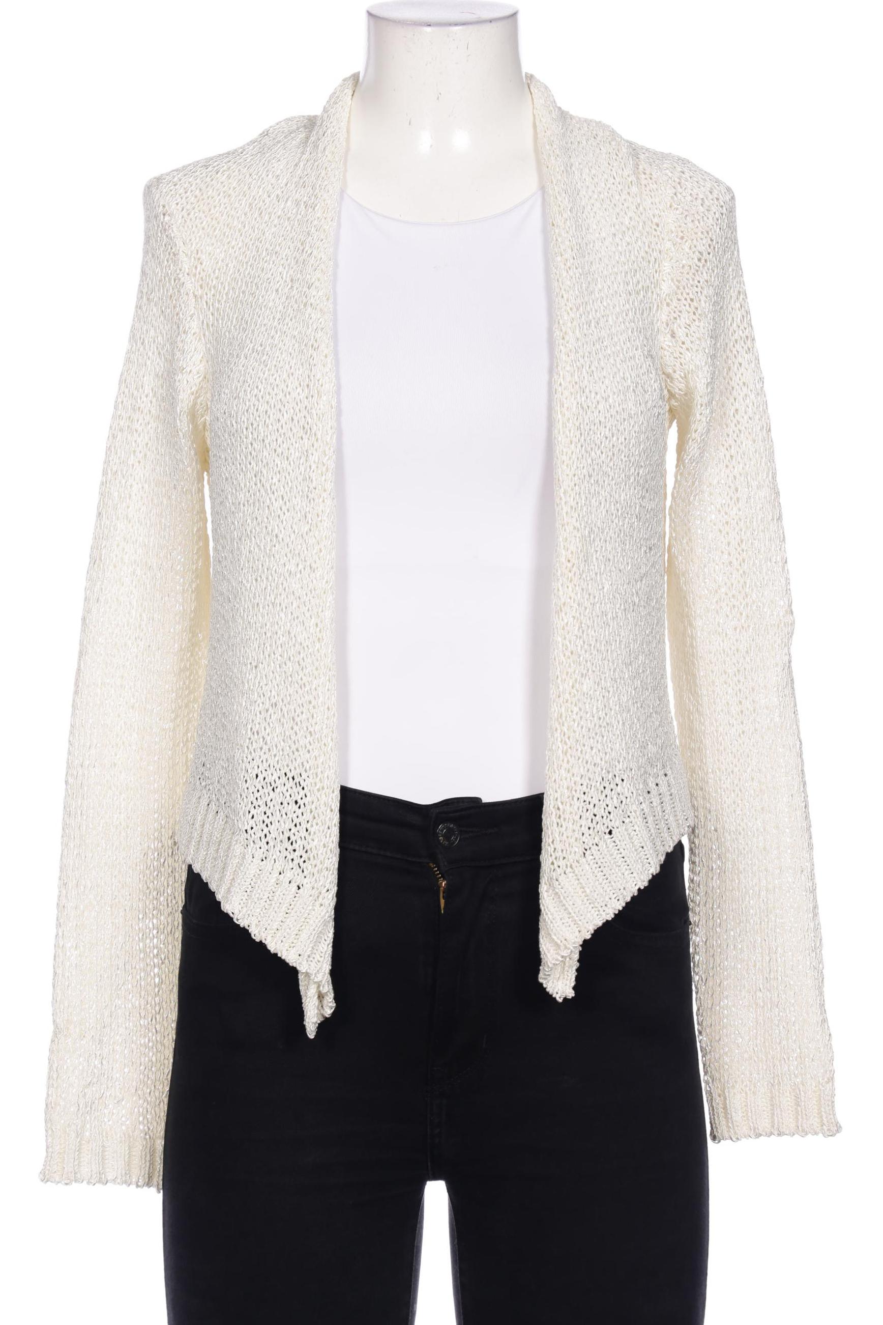 

Hallhuber Damen Strickjacke, cremeweiß, Gr. 42