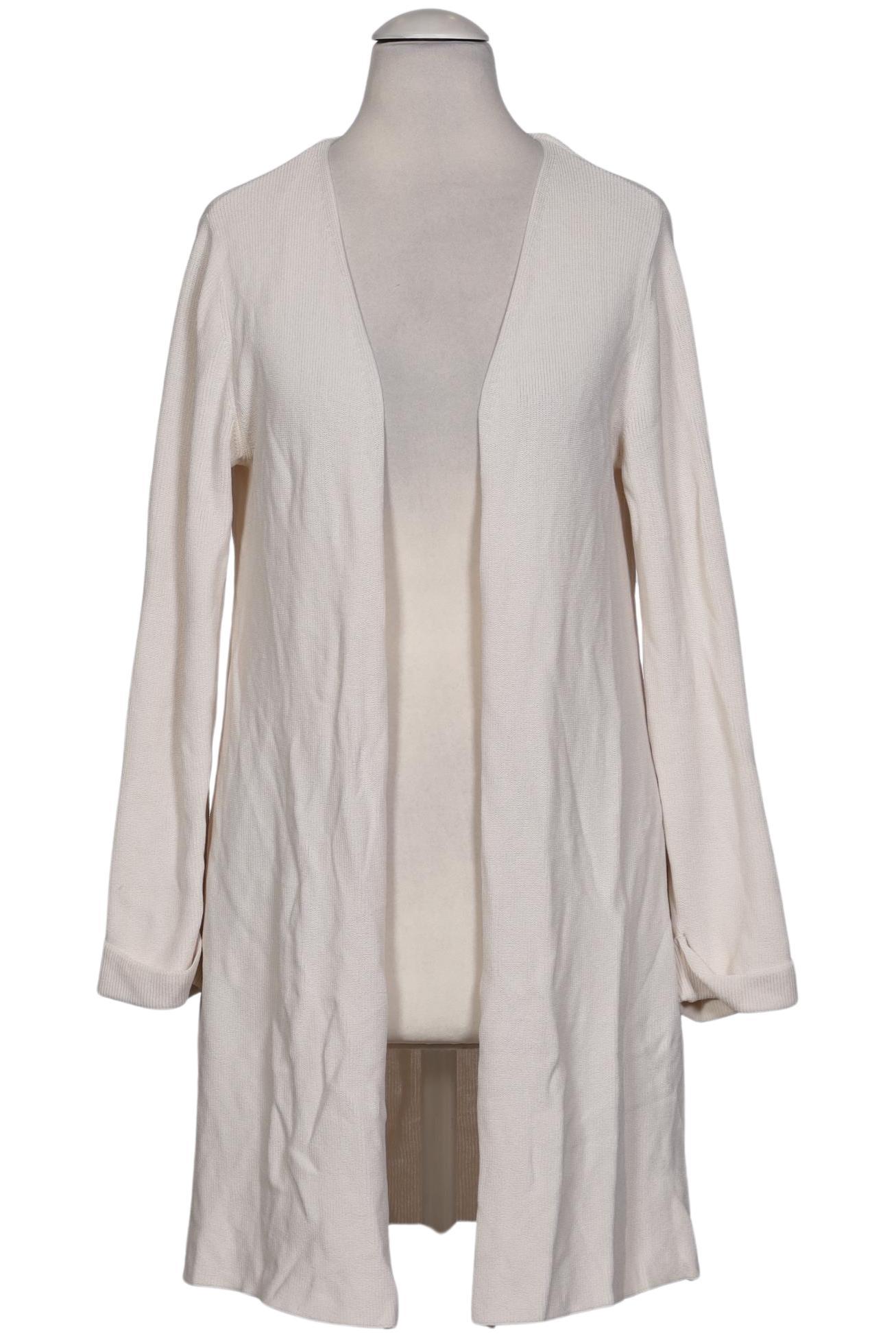 

Hallhuber Damen Strickjacke, cremeweiß, Gr. 34